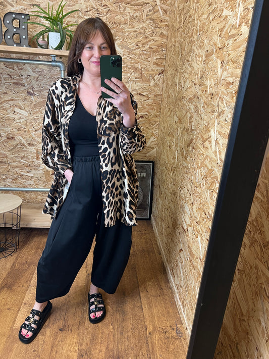 Animal Oversized Shirt