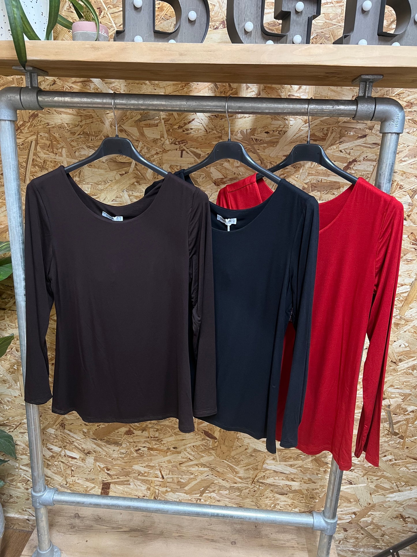 Basic Long Sleeve Top