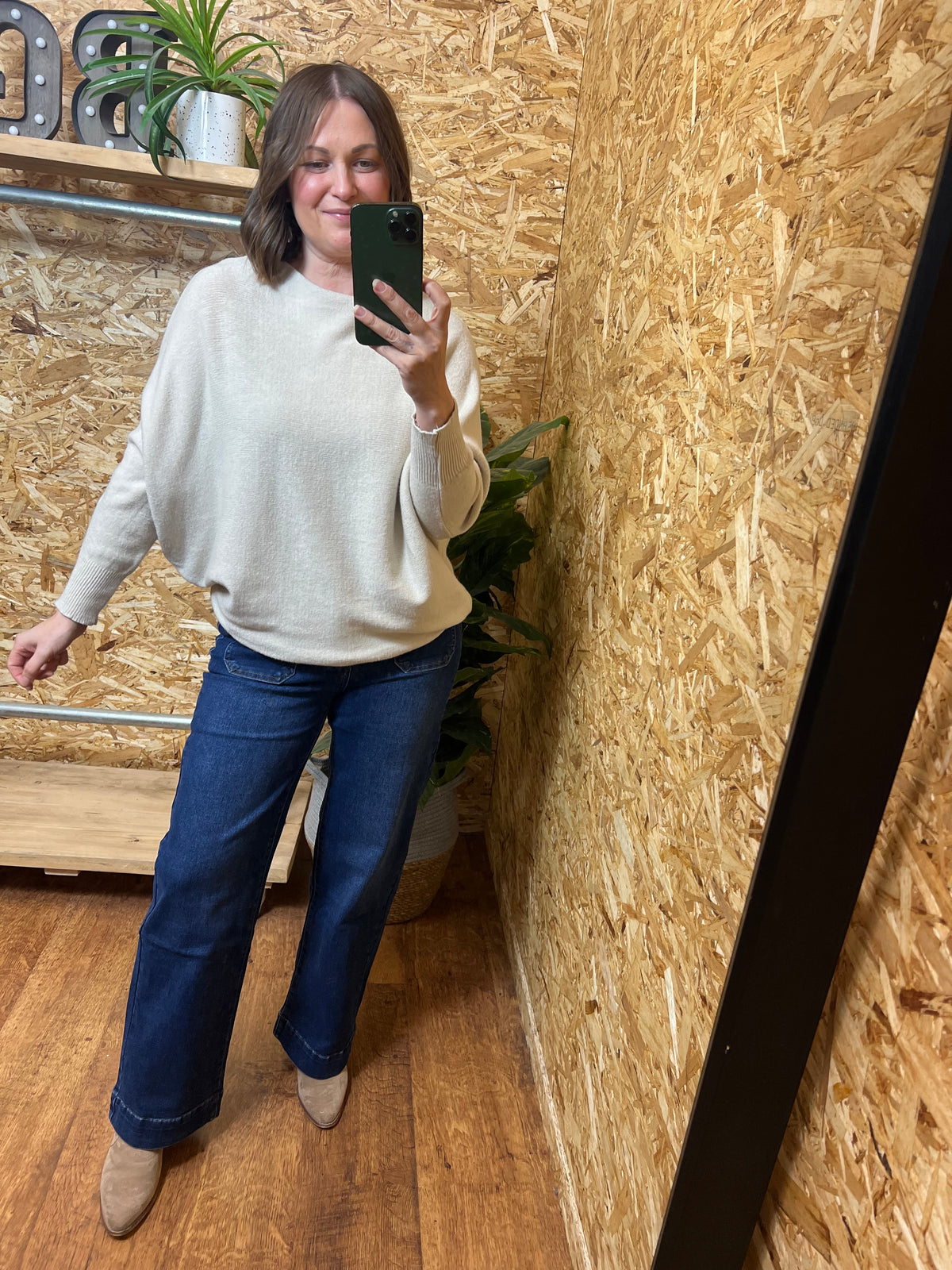 Dana Batwing Knit
