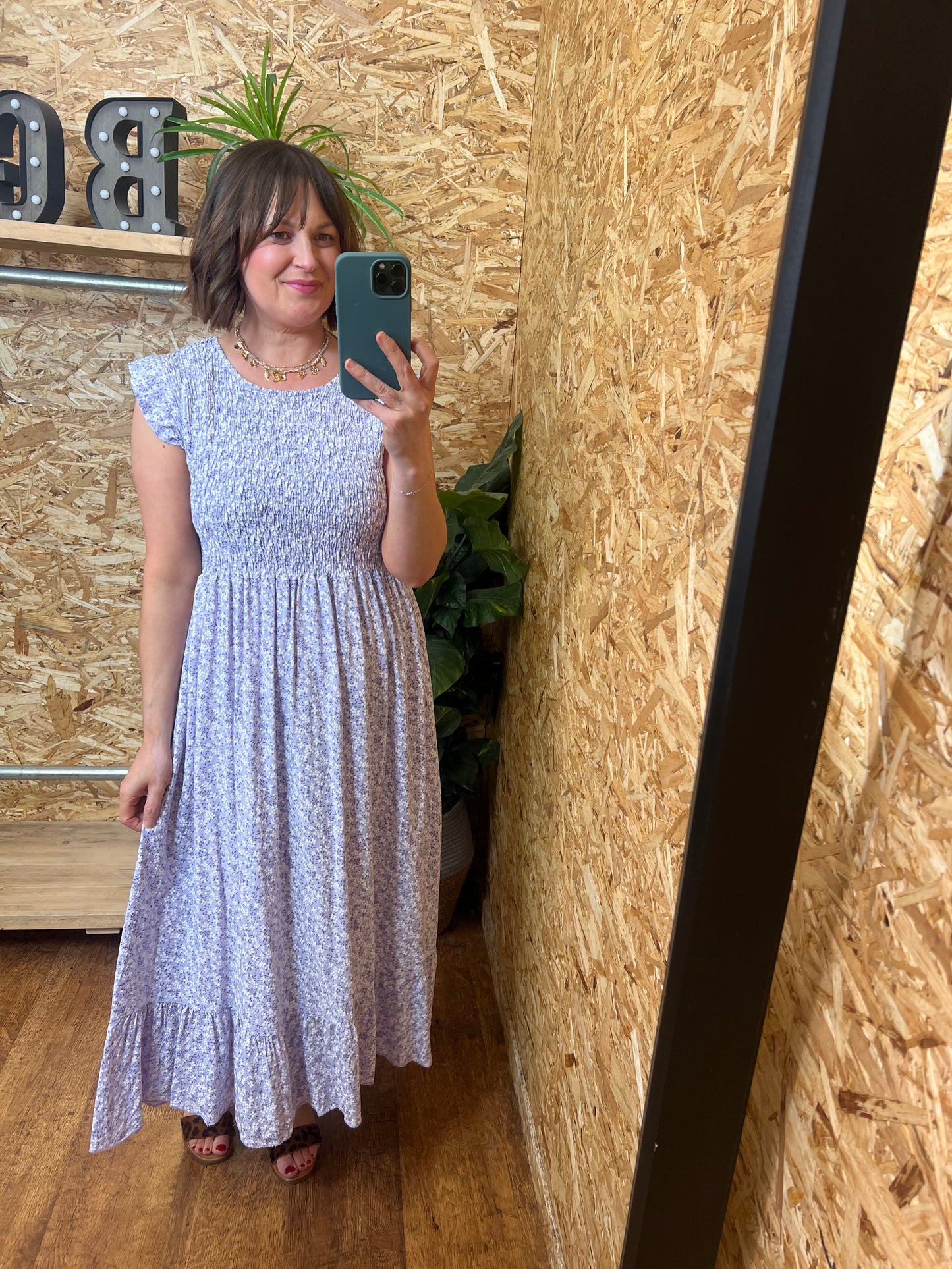 Ditsy Floral Dress