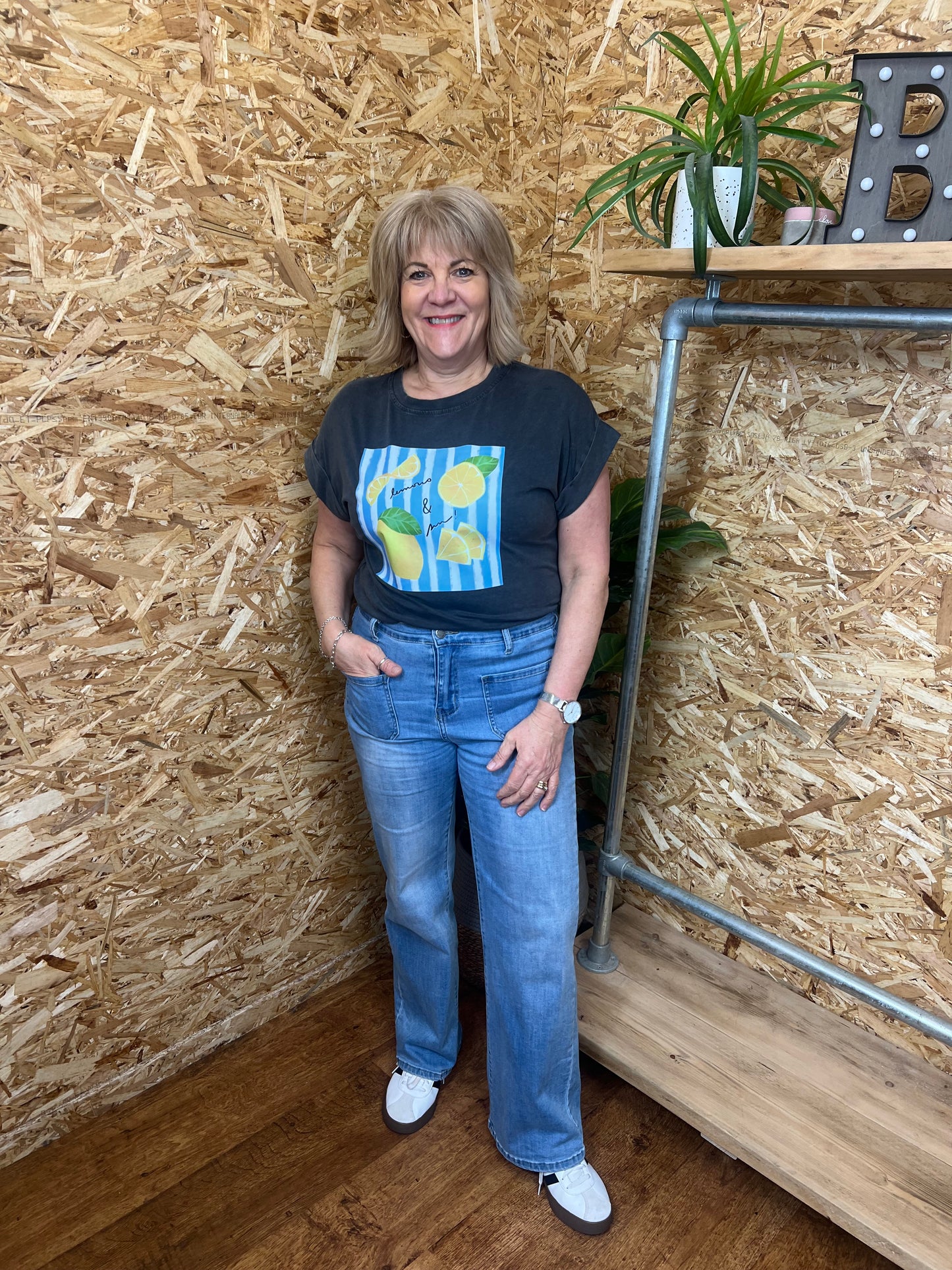 Lemons and Sun Tee