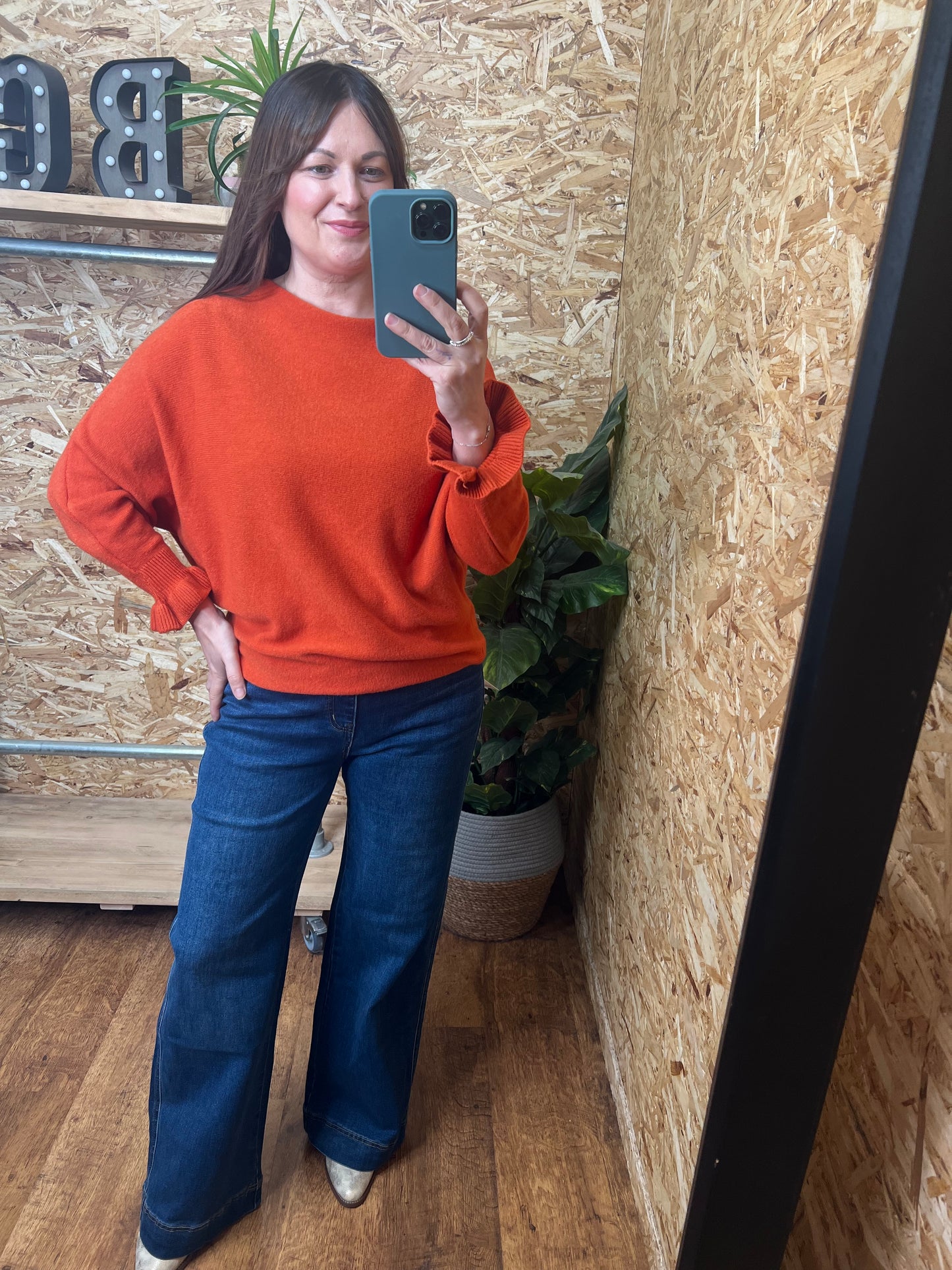 Vivienne Batwing Knit