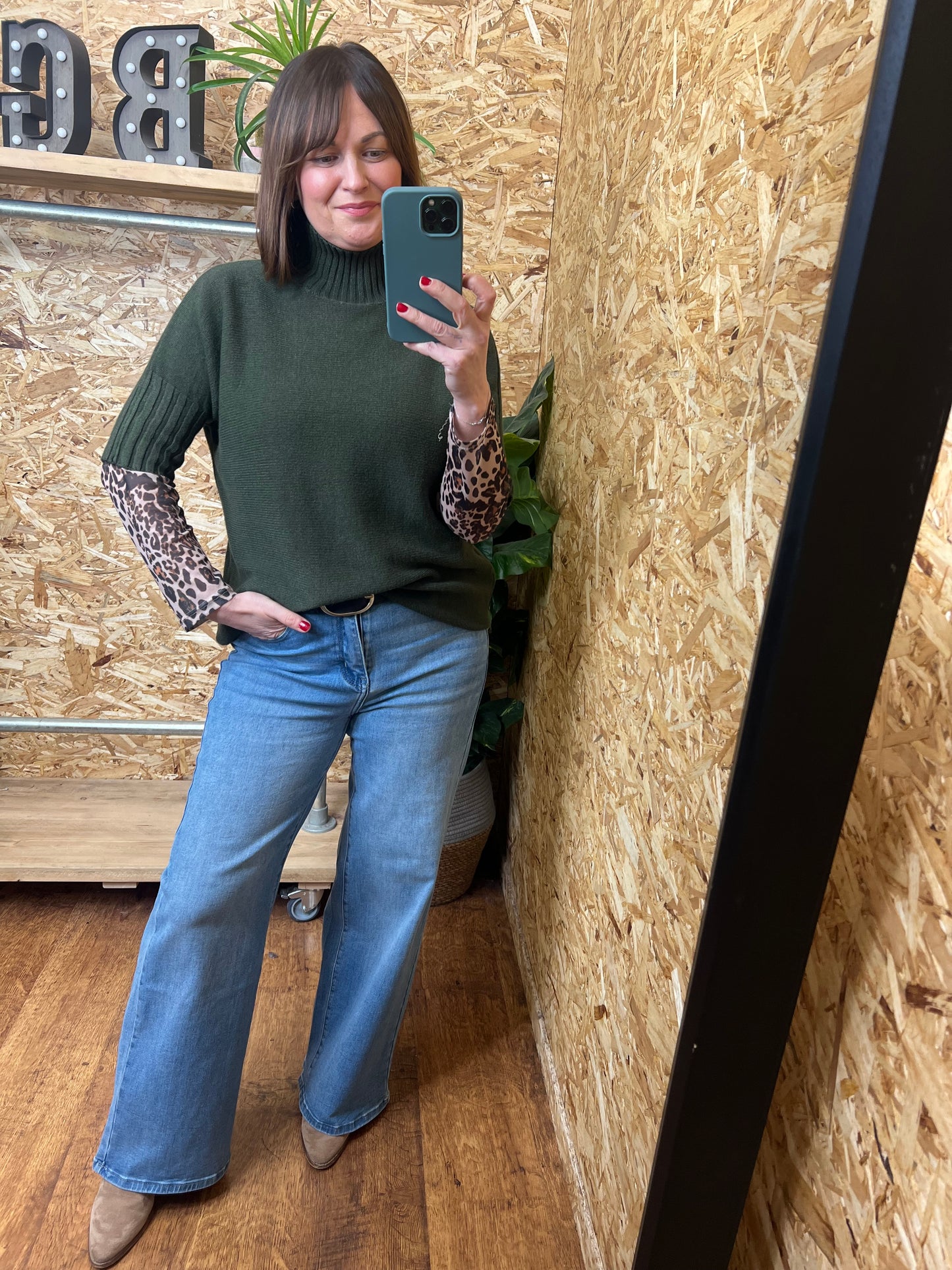 Short Sleeve Adele Knit