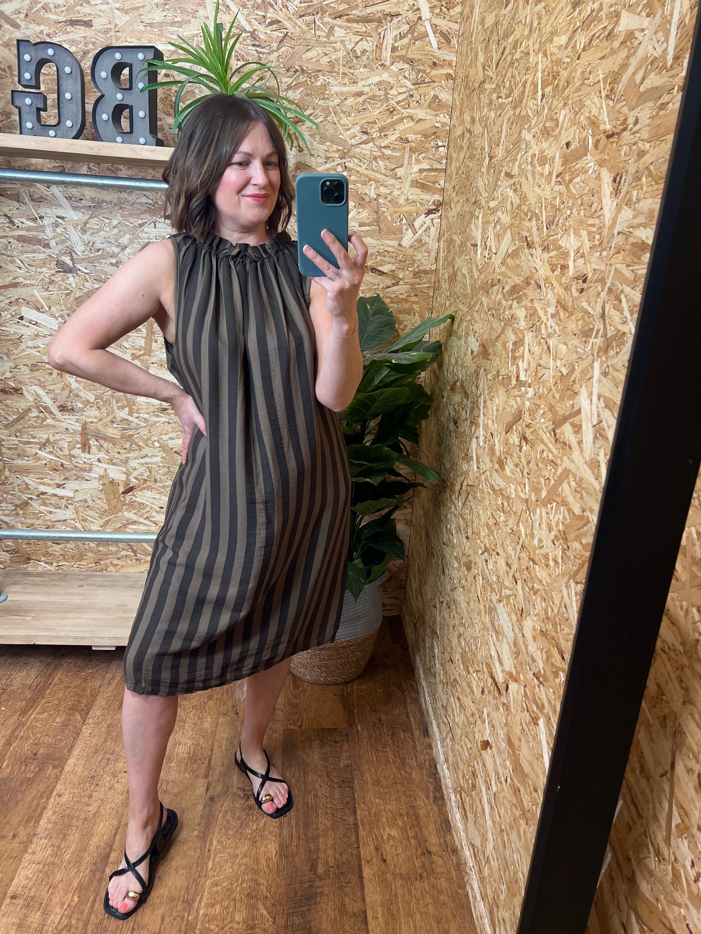 Stripe Sun Dress