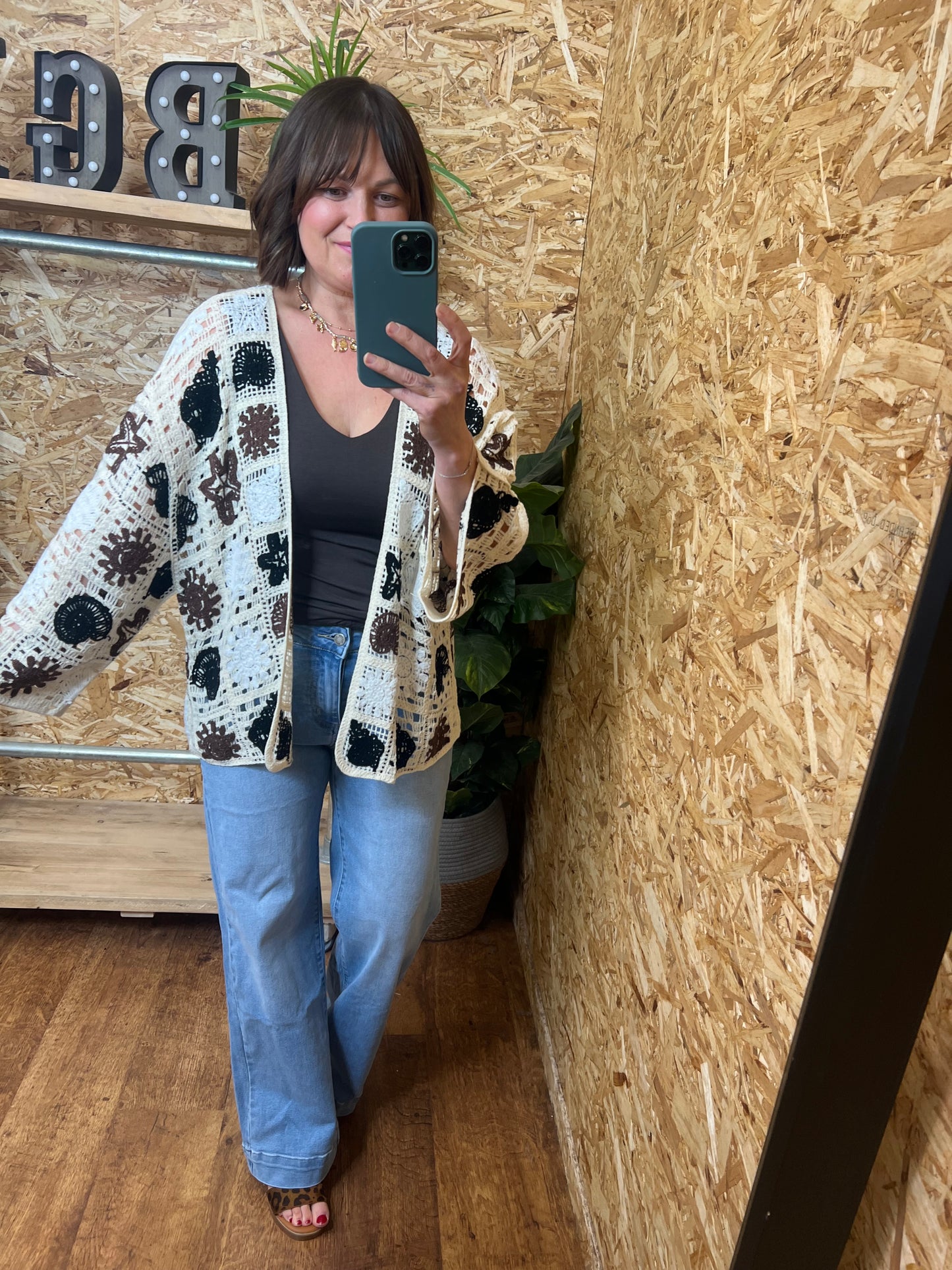 Medina Crochet Cardigan
