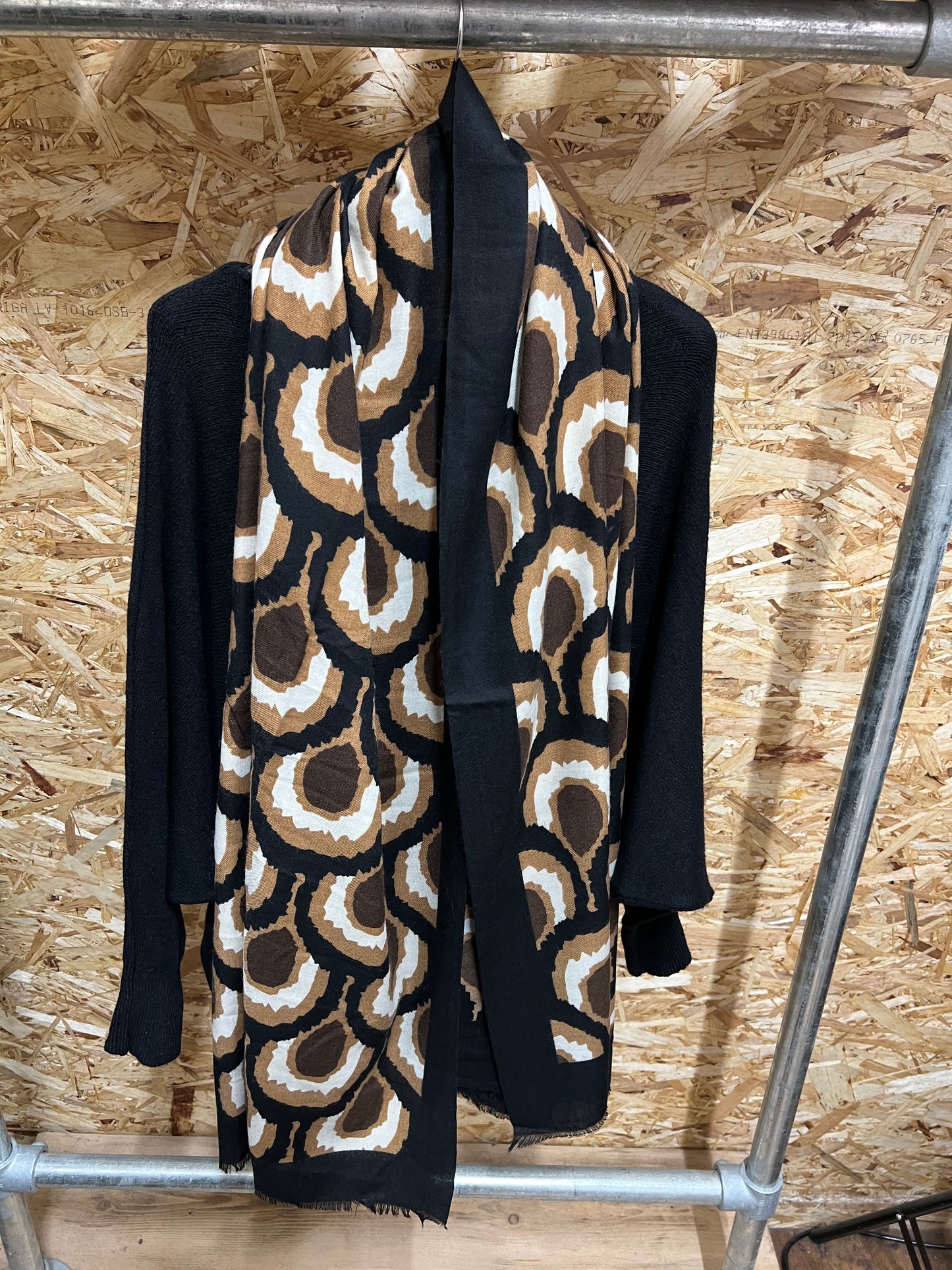 Scallop Pattern Scarf