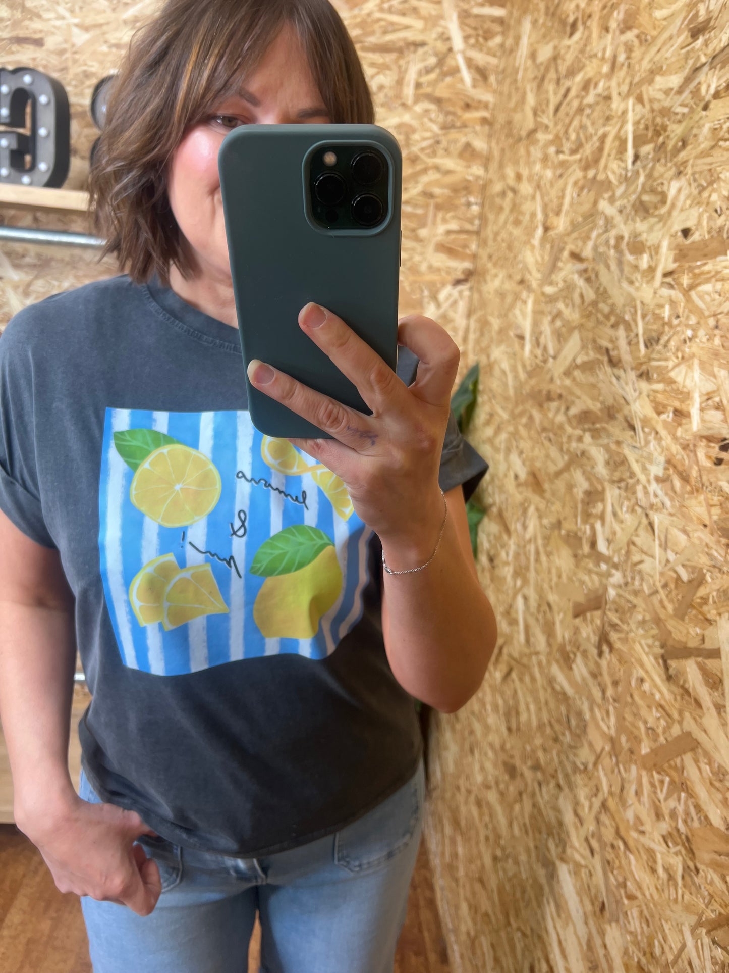 Lemons and Sun Tee