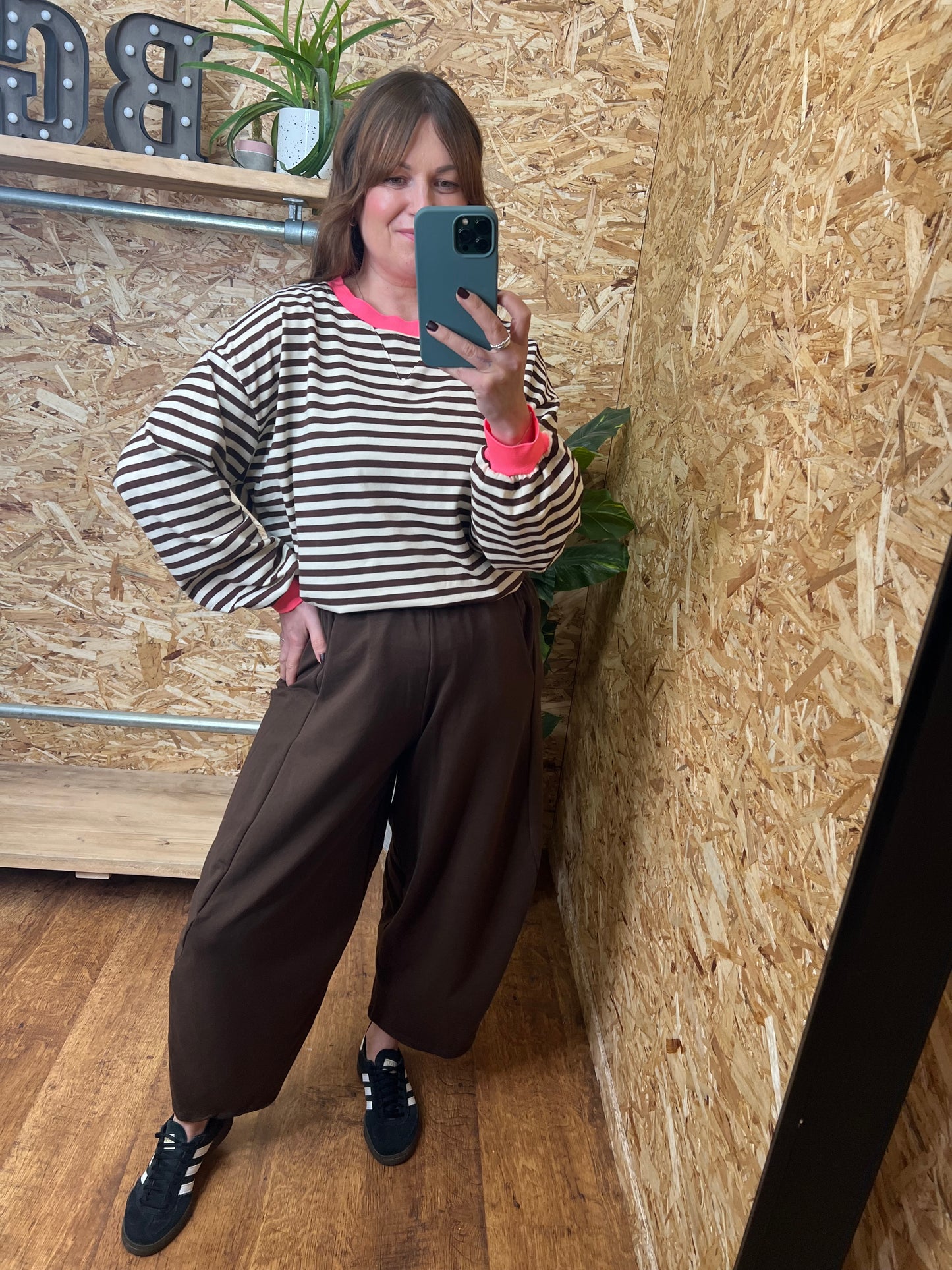 Otis Barrel Trousers