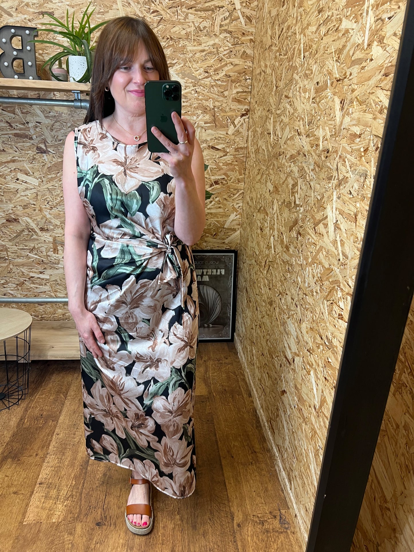 Lily Tie Side Dress