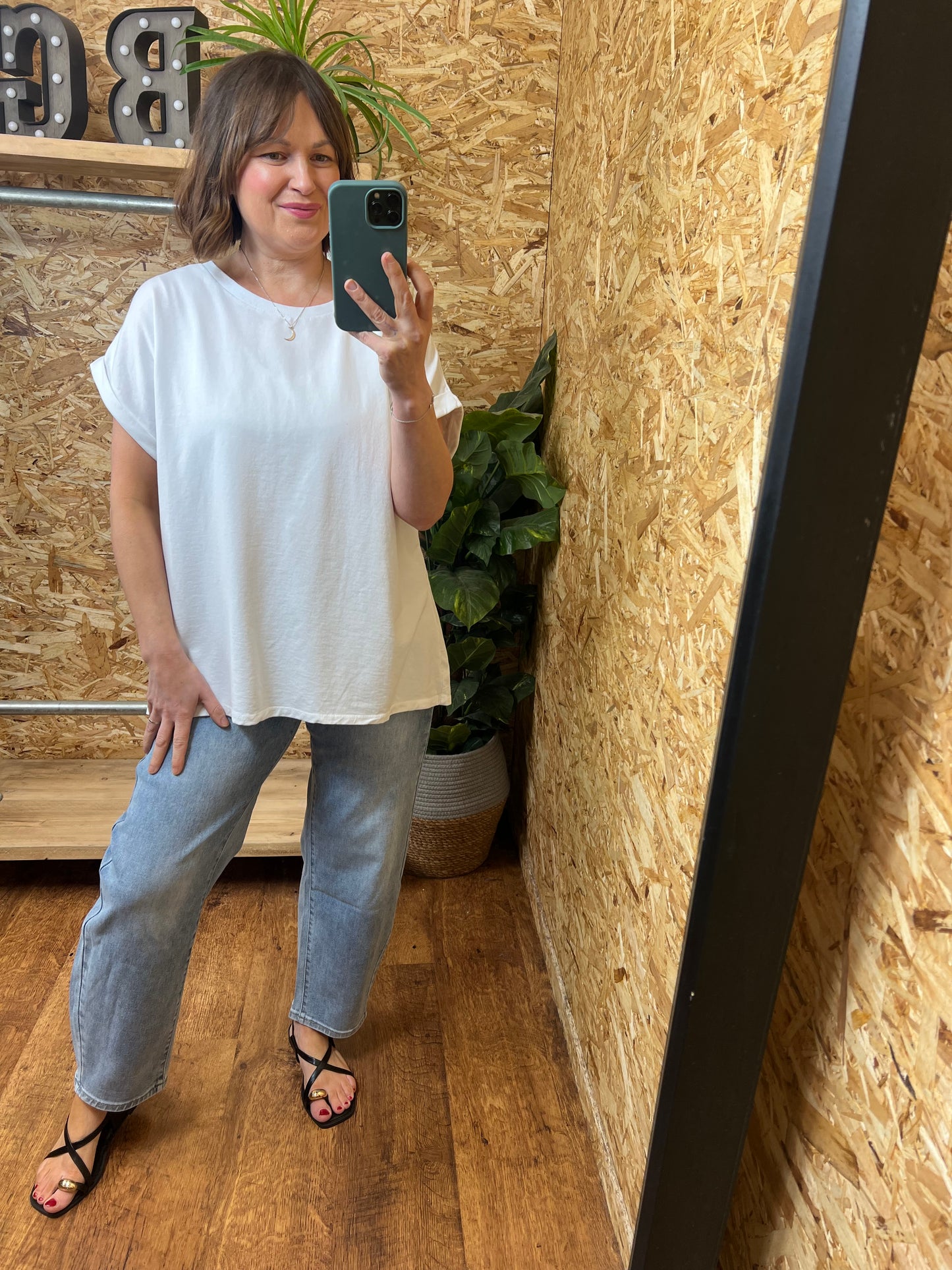 Danni Roll Sleeve Tee