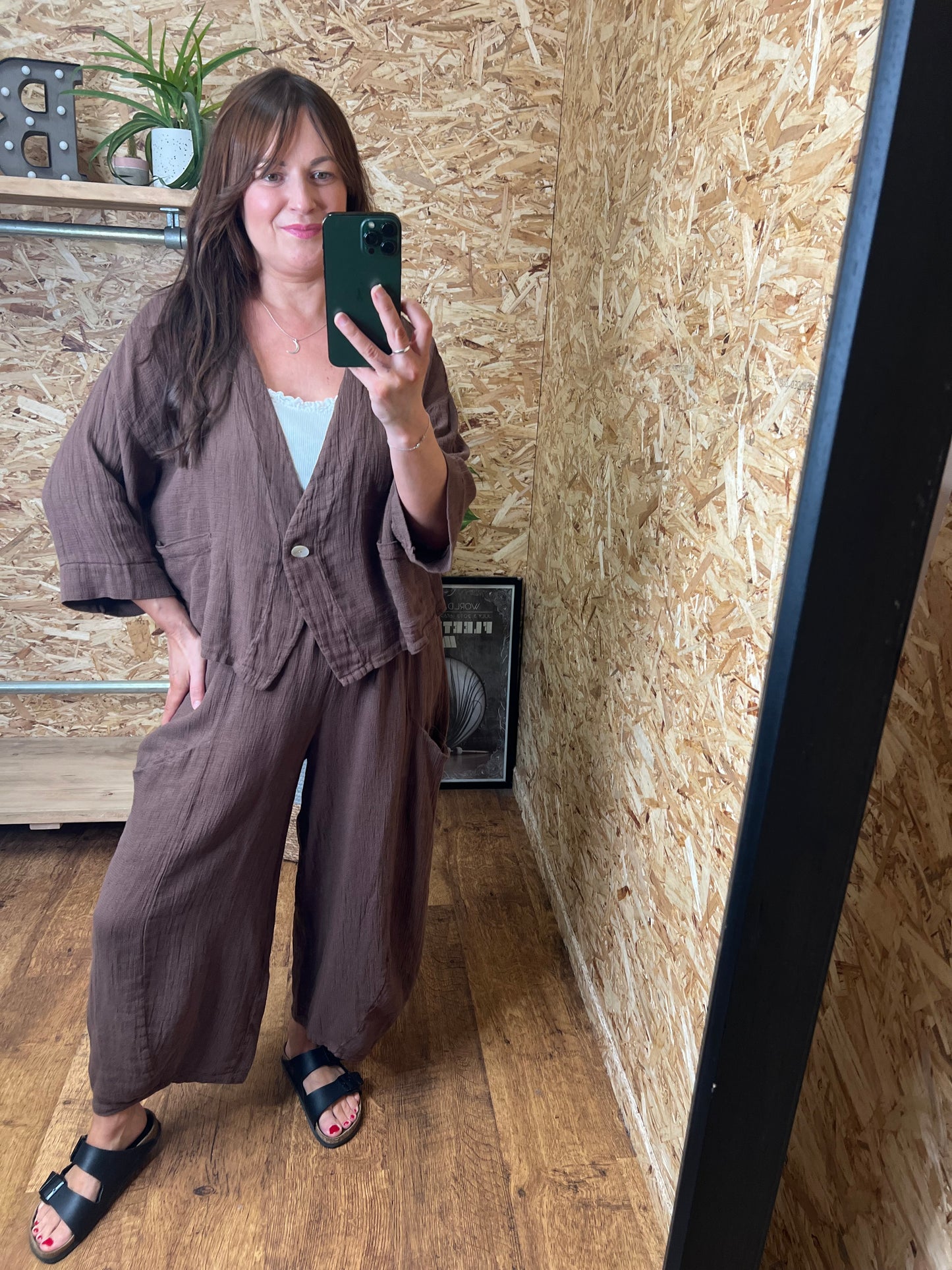 Nola Linen Mix Jacket