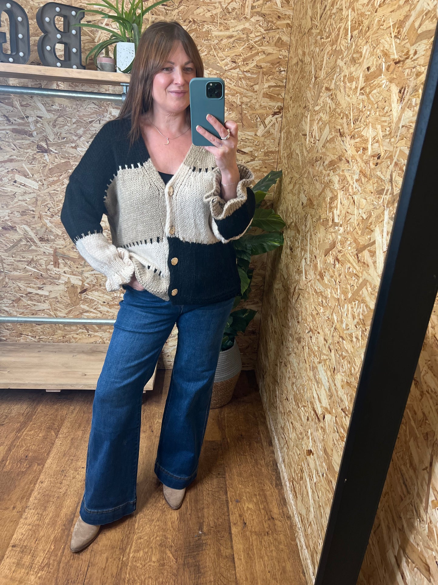 Faith Chunky Cardigan