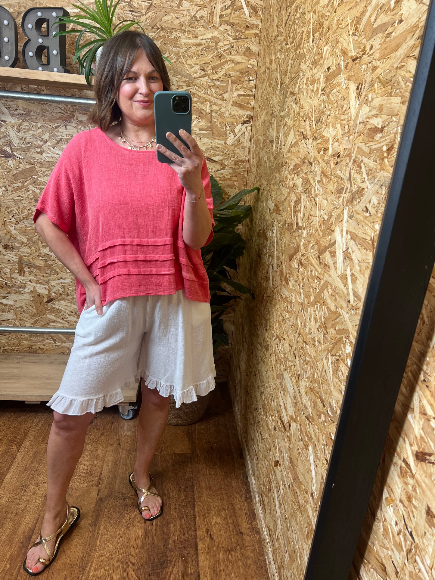 Nola Frill Shorts
