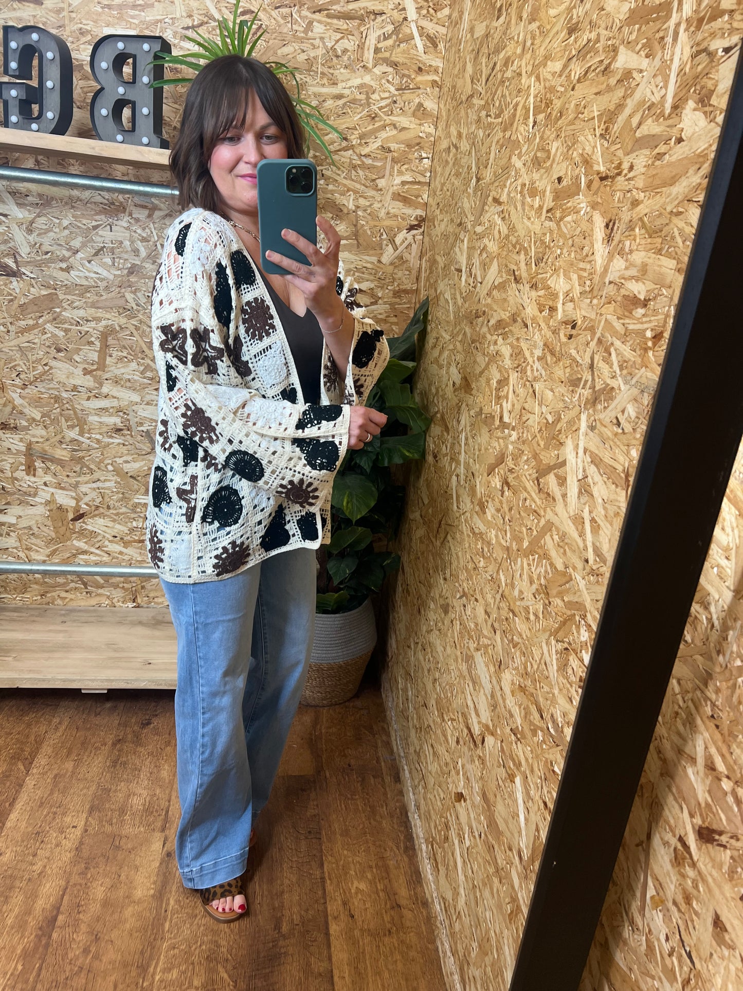 Medina Crochet Cardigan