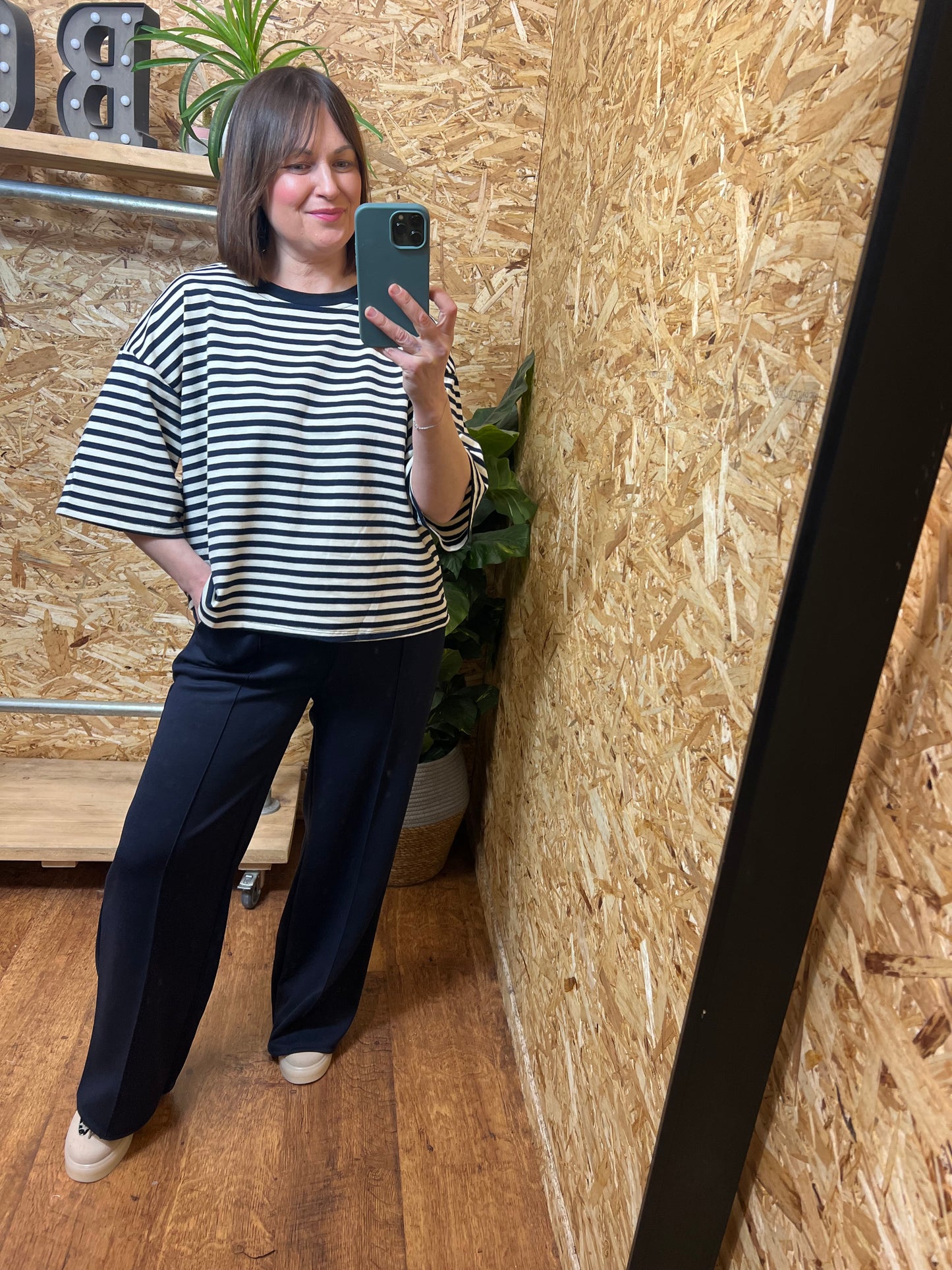 Riley Stripe Tee