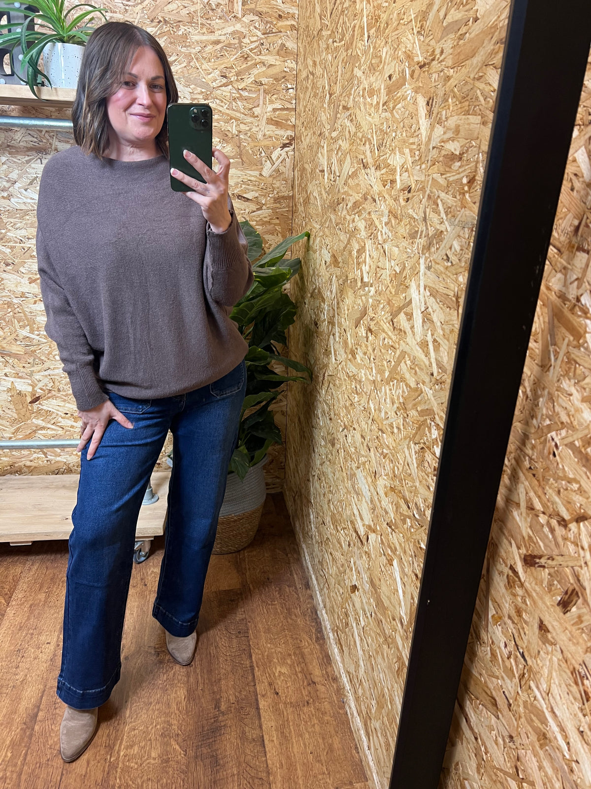 Dana Batwing Knit