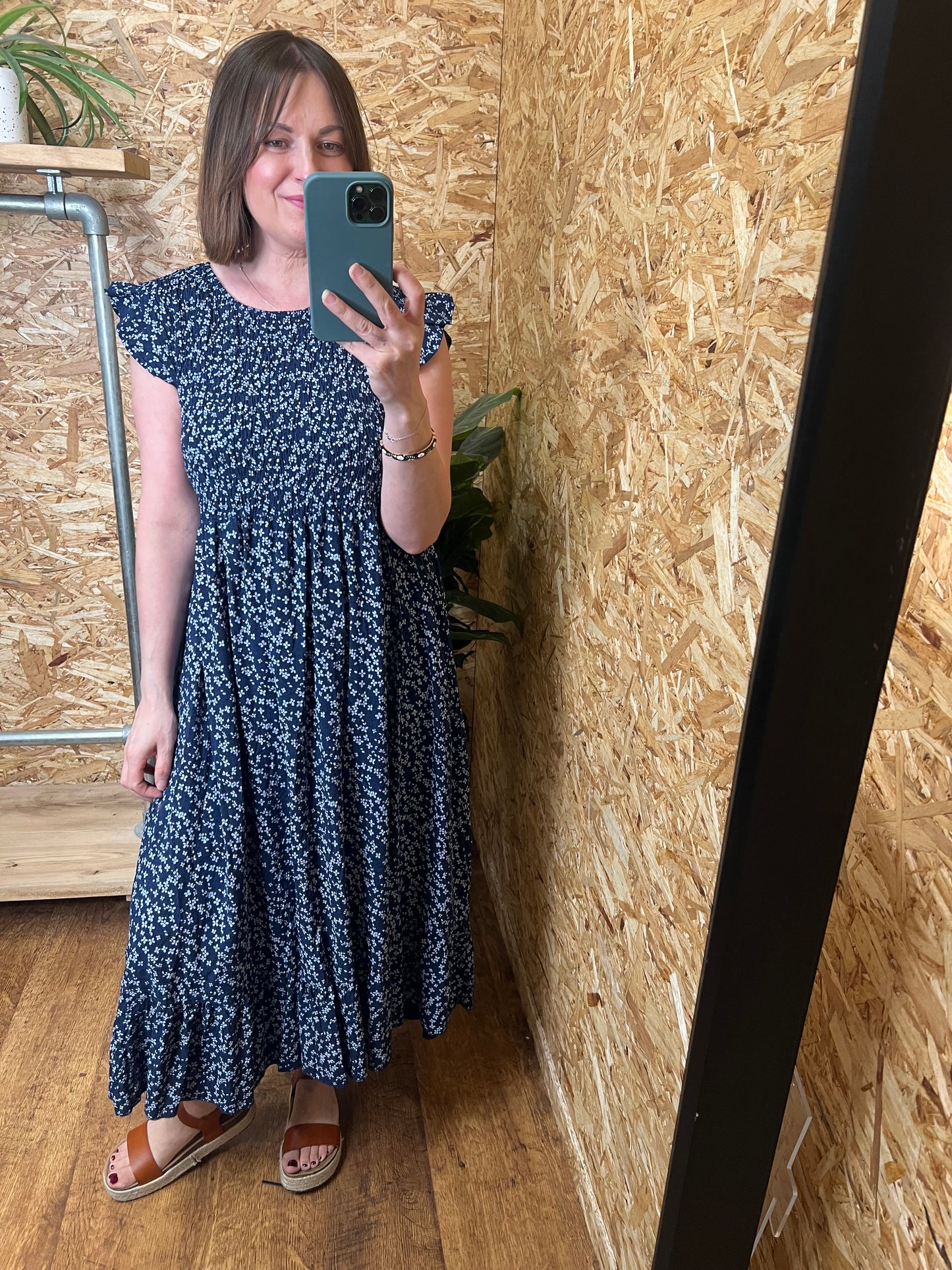 Ditsy Floral Dress