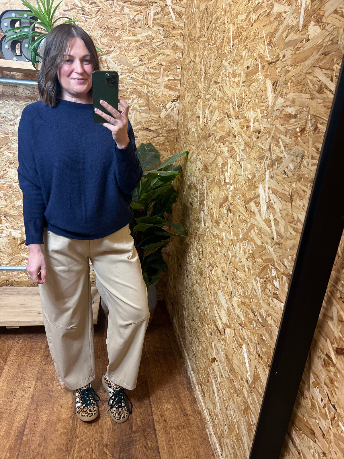 Dana Batwing Knit