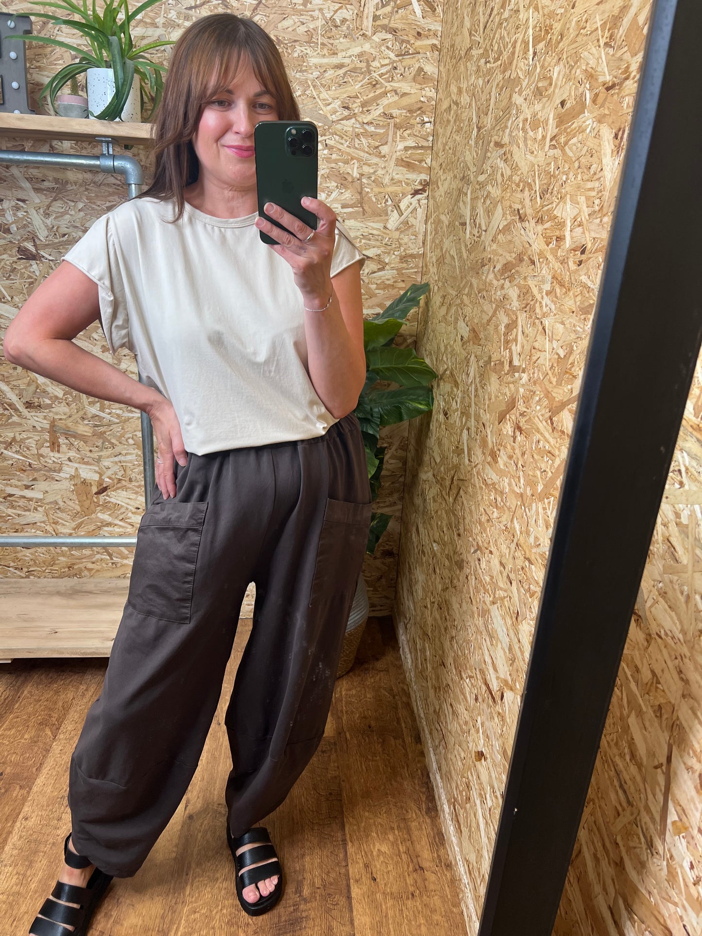 Aubrey Cocoon Trousers