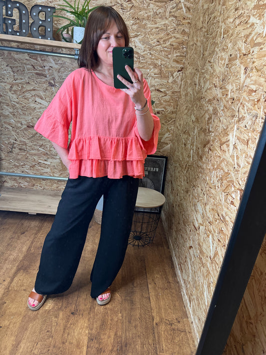 Lulu Frill Top