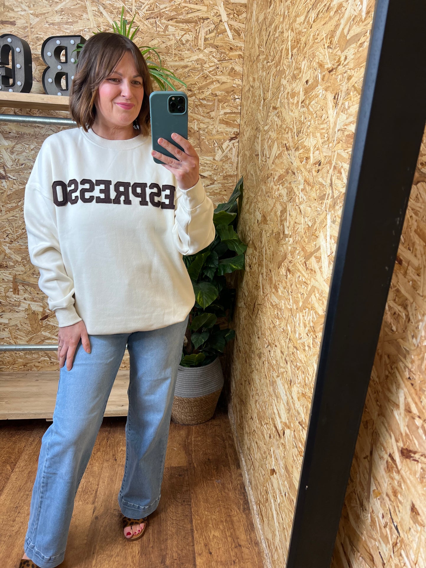 Espresso Sweatshirt