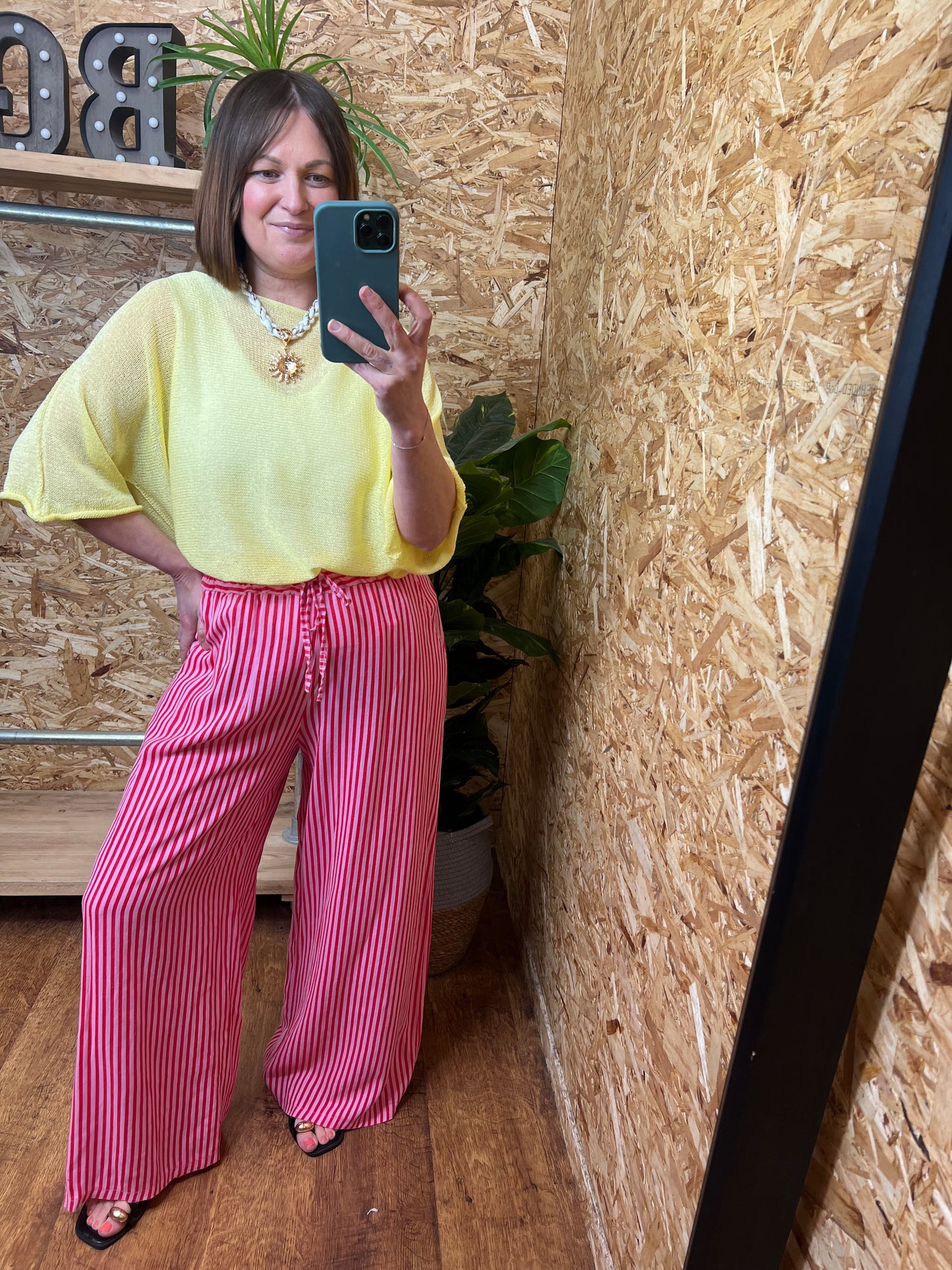 Sia Linen Trousers