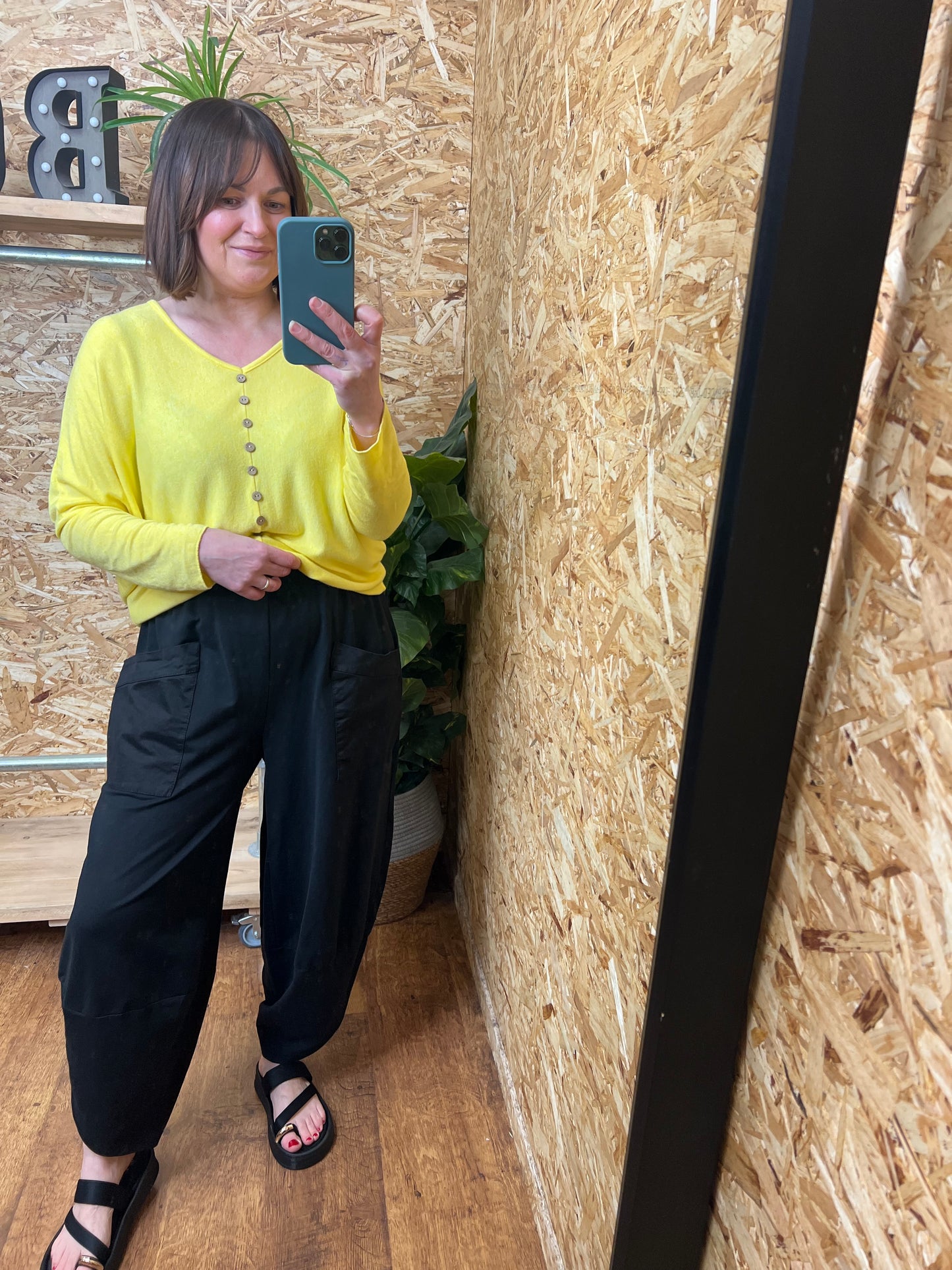 Aubrey Cocoon Trousers