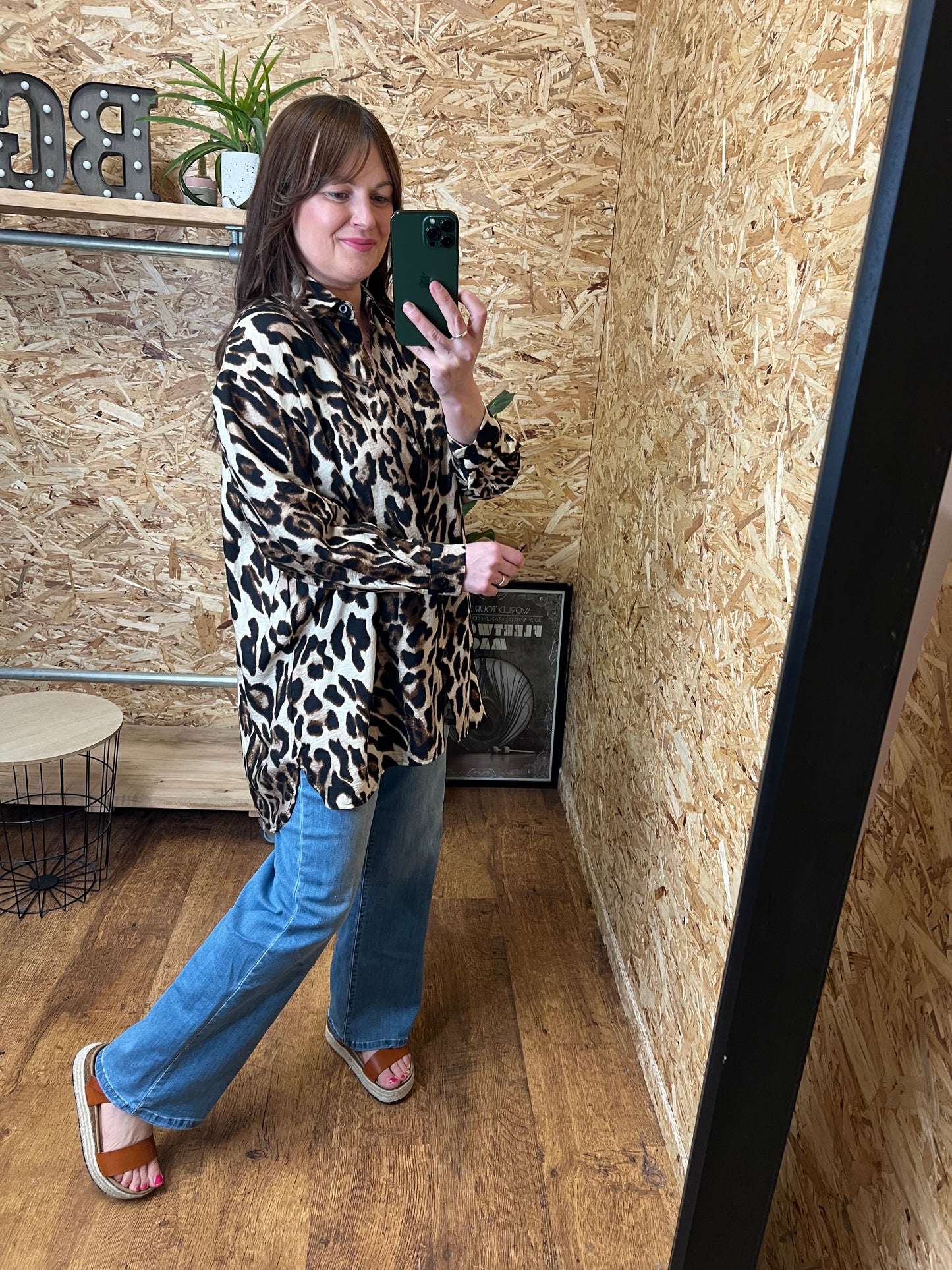 Animal Oversized Shirt