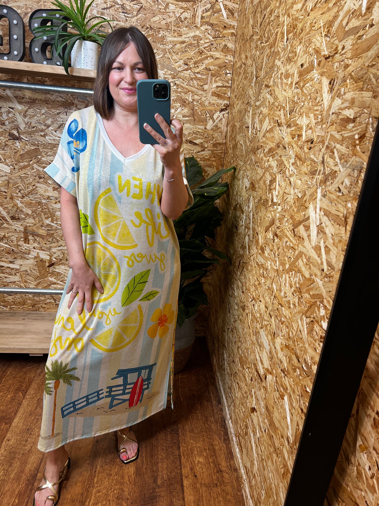 Life & Lemons Dress