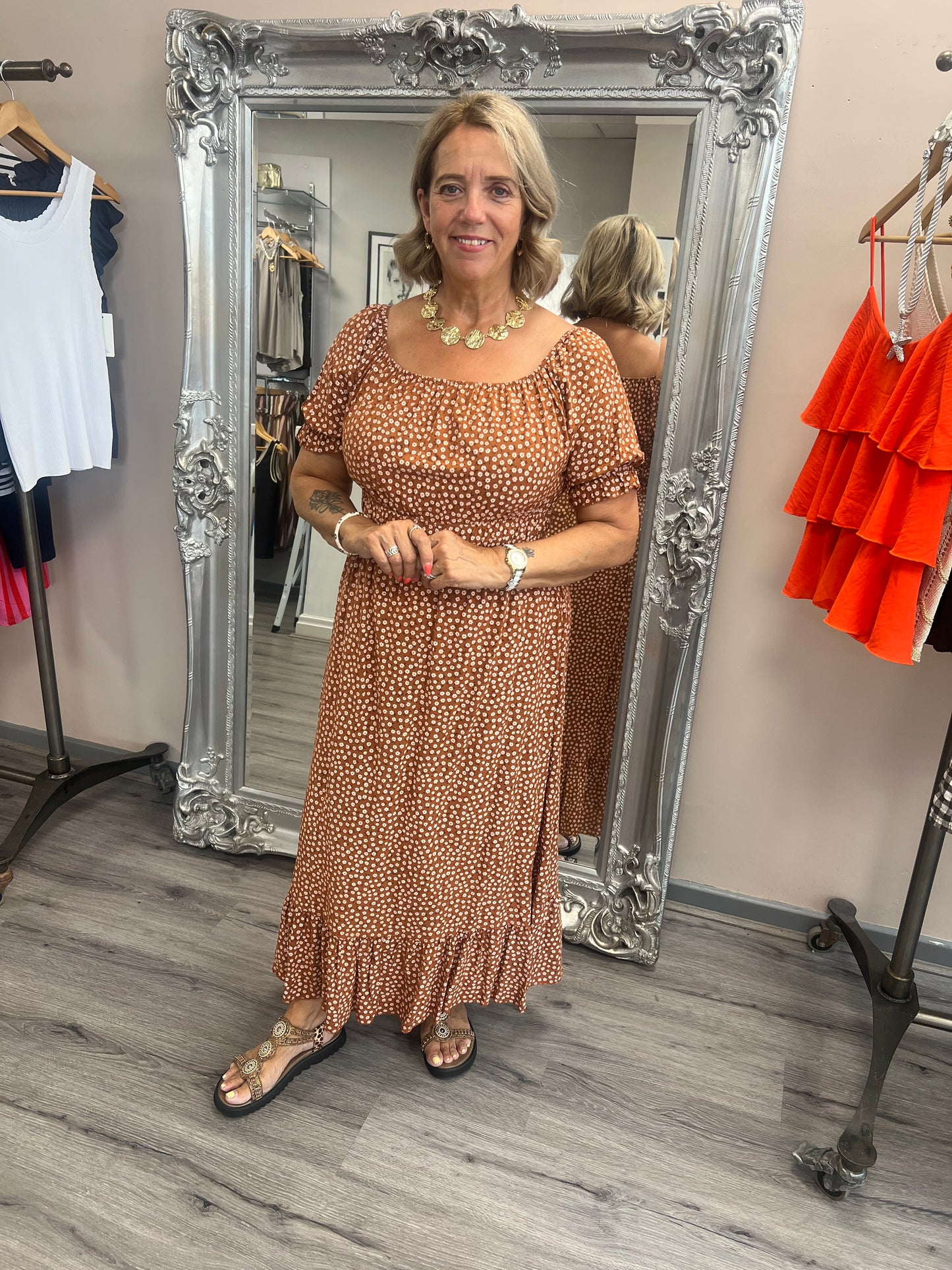 Daisy Midi Dress
