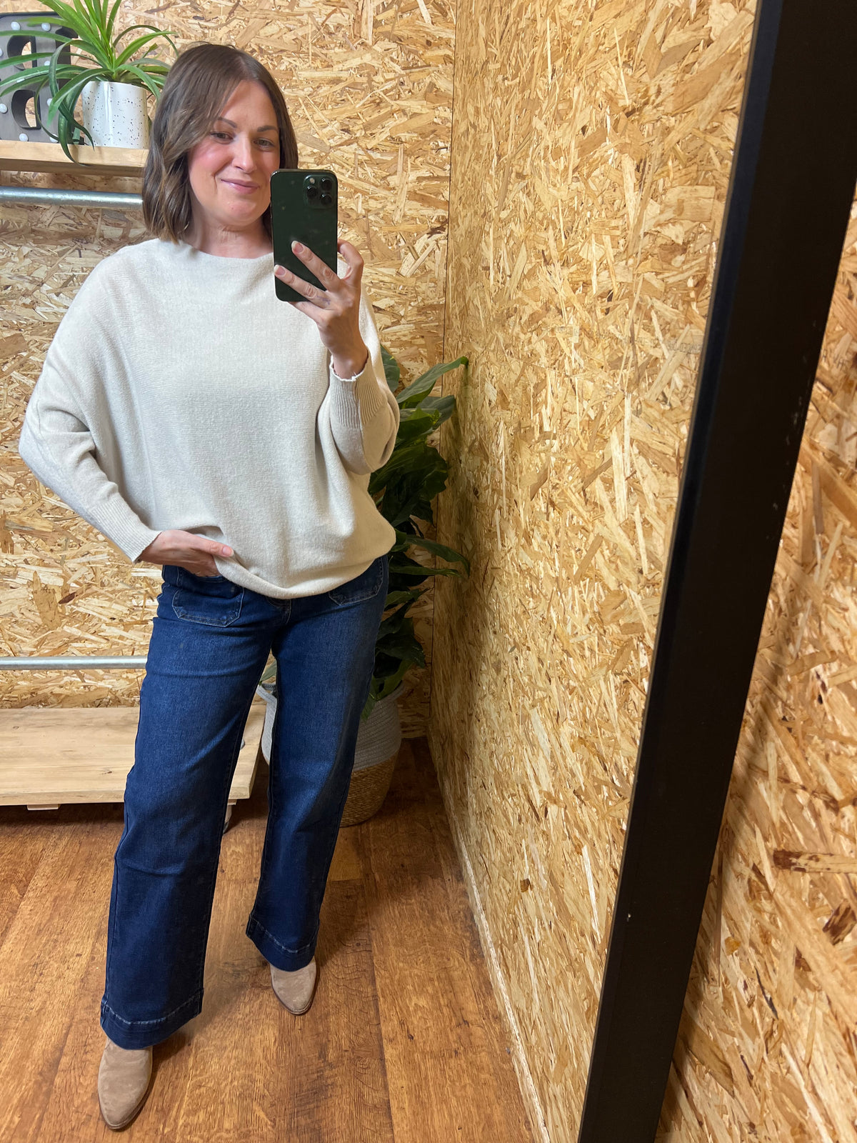 Dana Batwing Knit