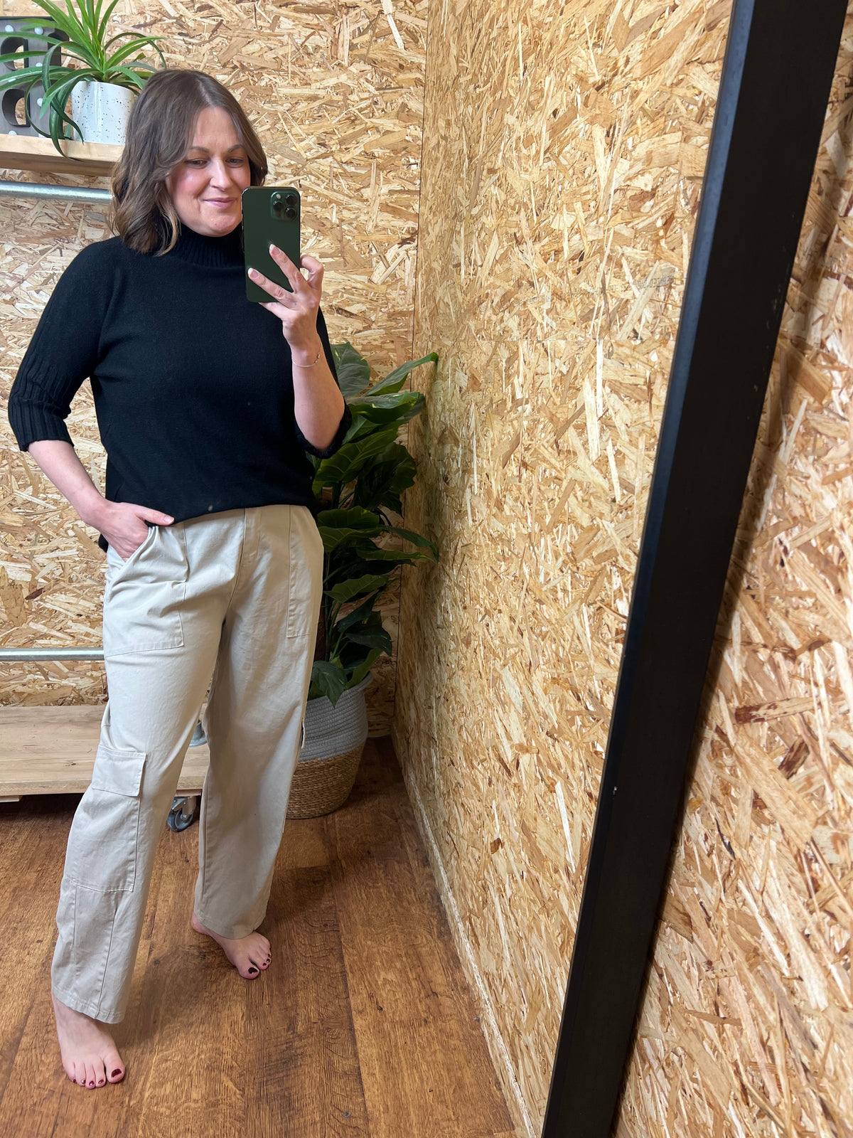 Alice Cargo Trousers