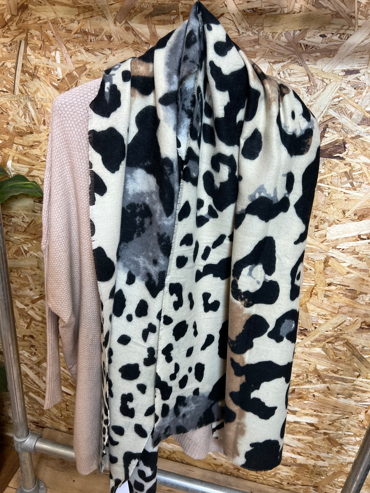Animal Print Scarf