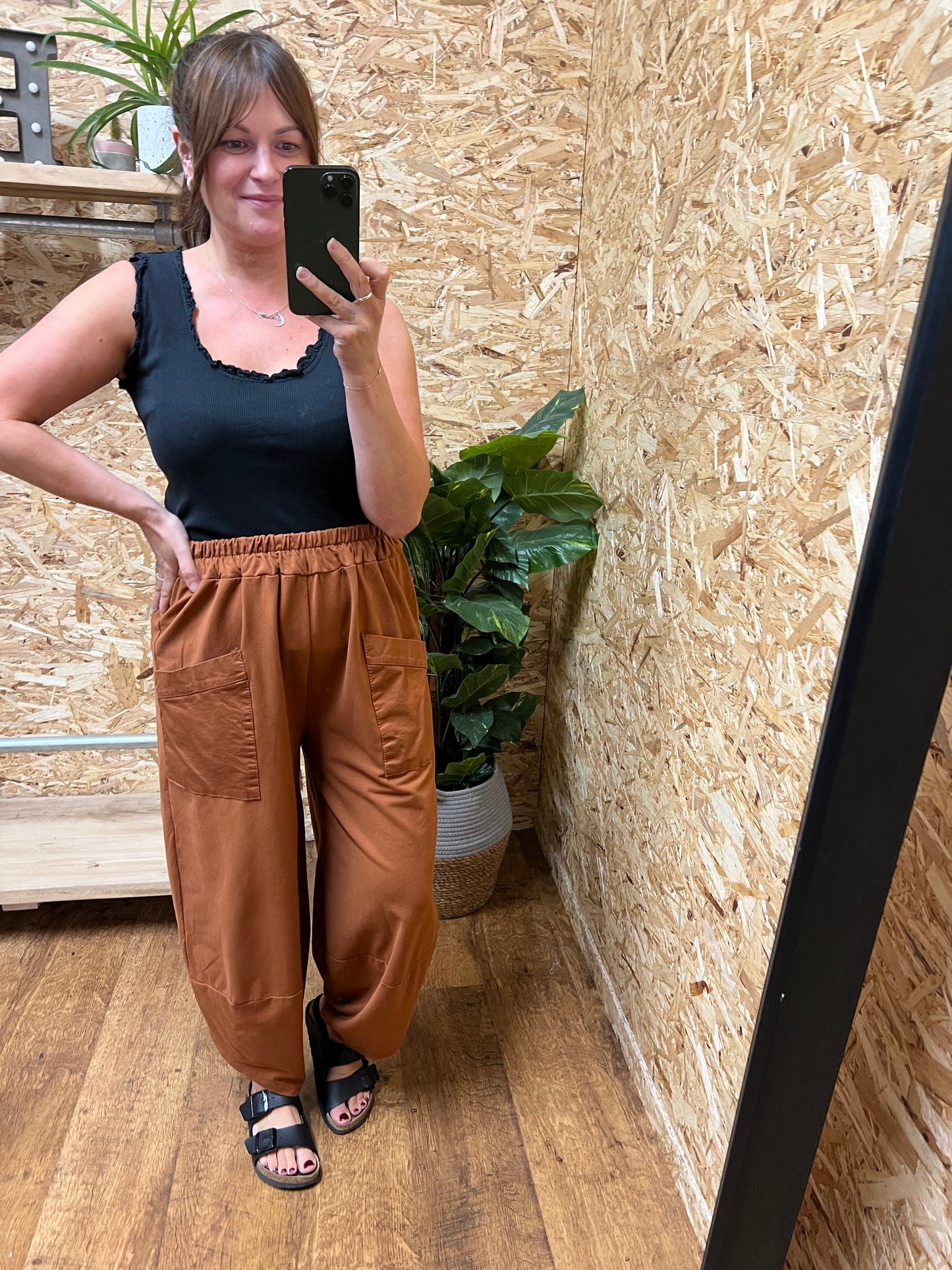 Aubrey Cocoon Trousers