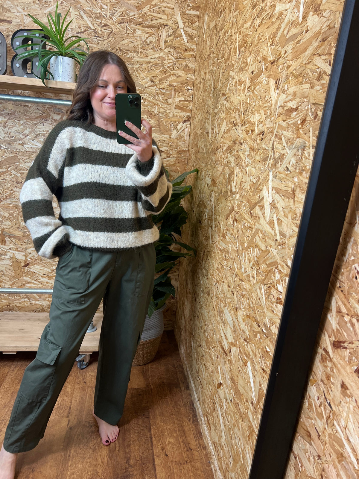Chunky Stripe Knit