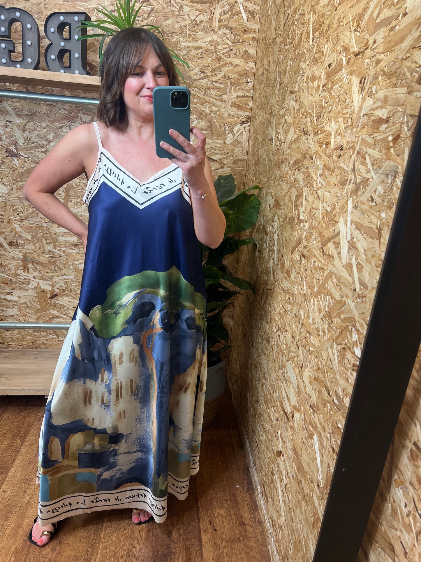 Toscana Maxi Dress