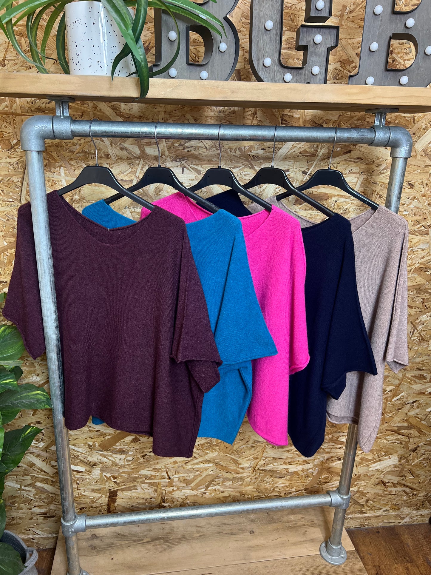 Ella Round Neck Knit
