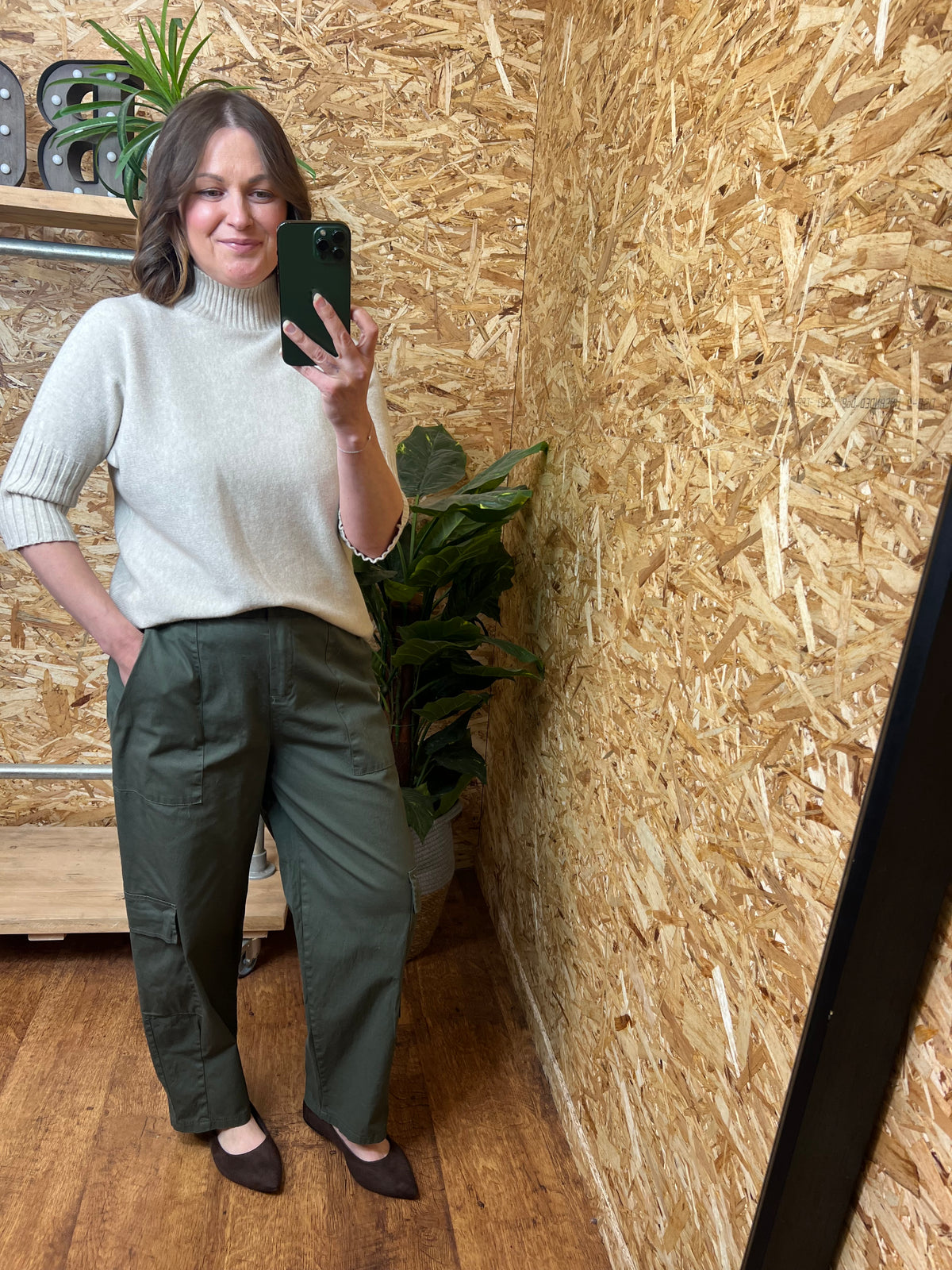Alice Cargo Trousers
