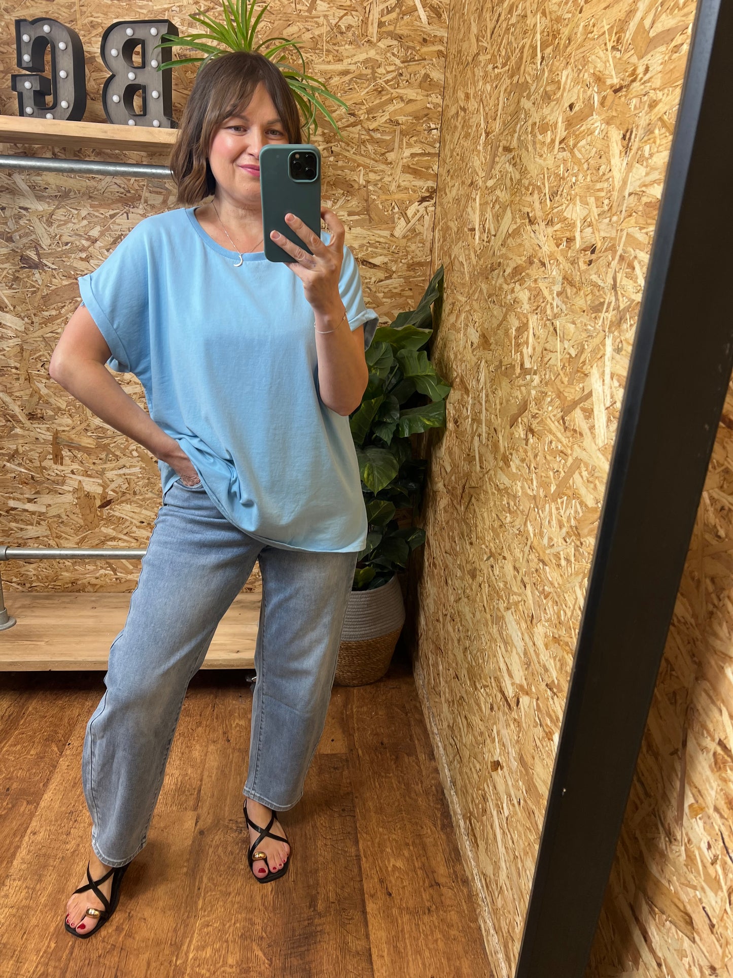 Danni Roll Sleeve Tee