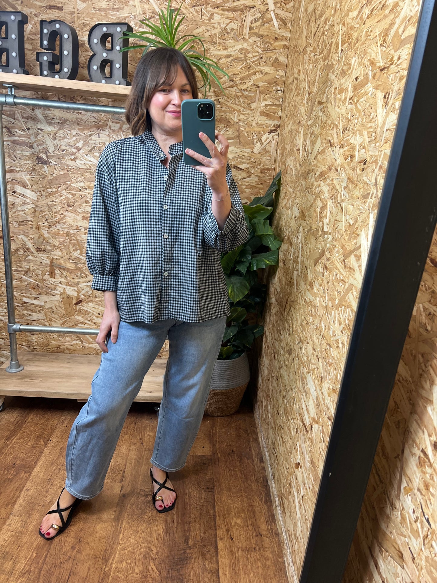 Gingham Shirt
