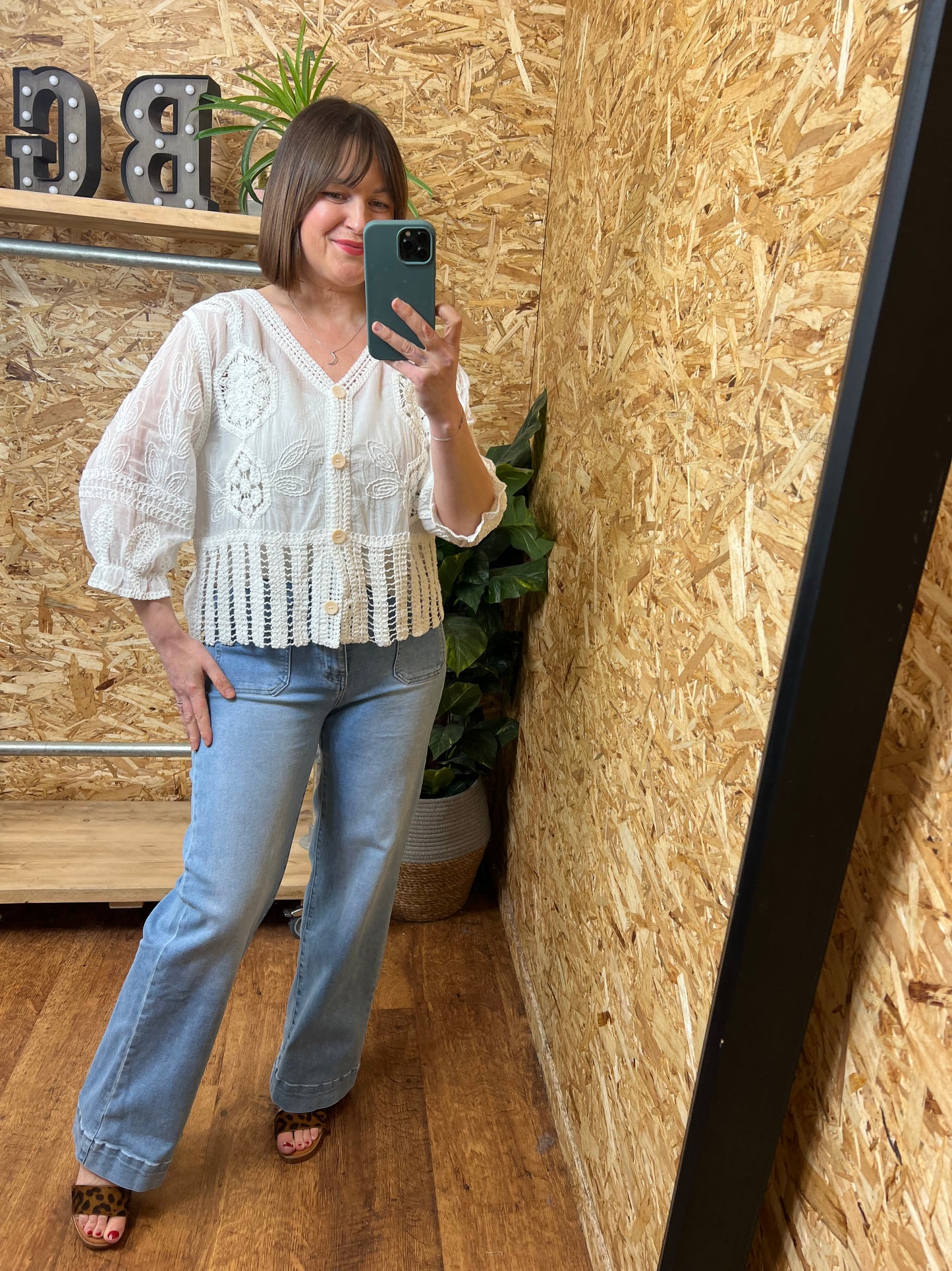 Remy Crochet Top