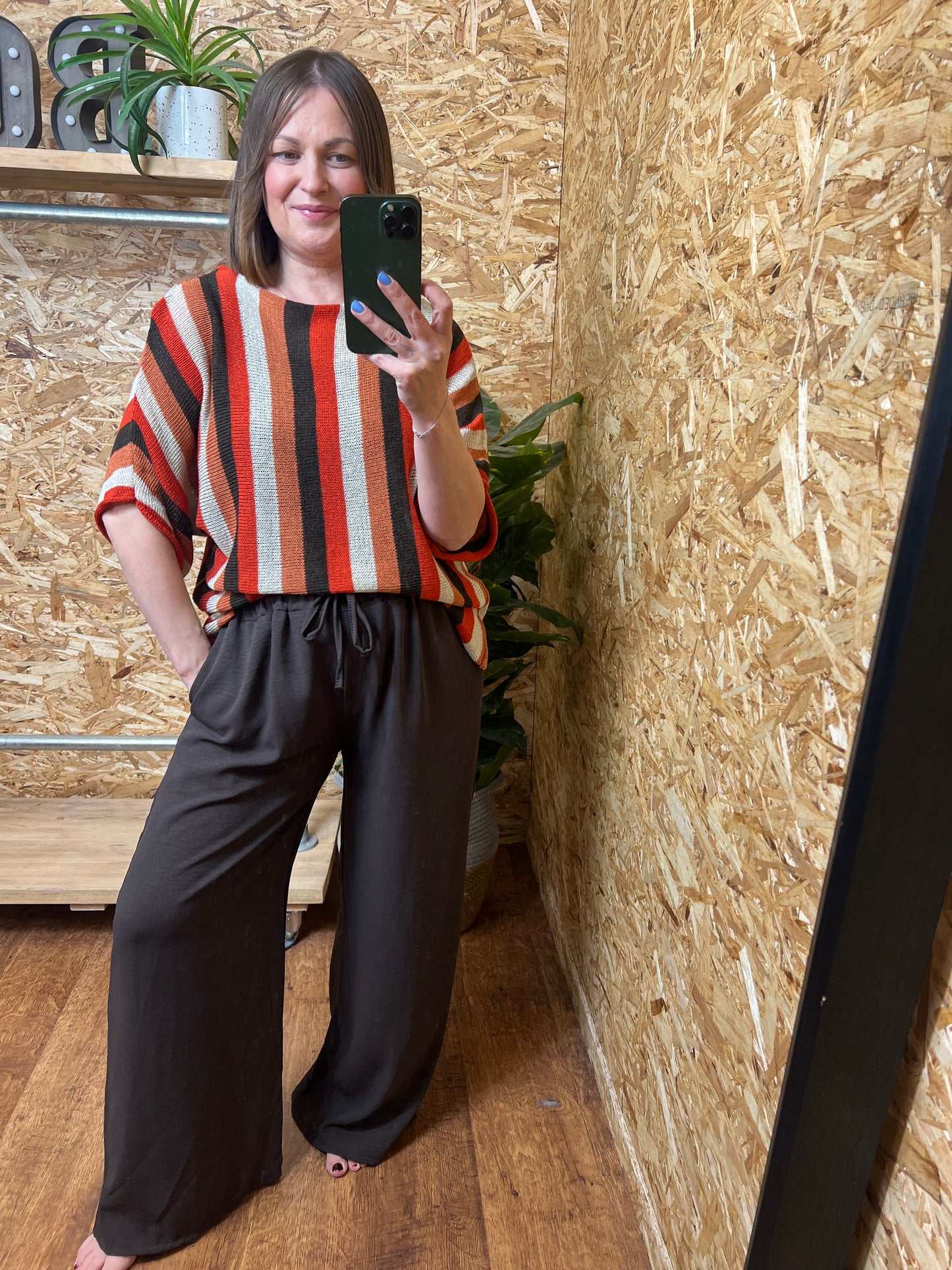 Autumn Stripe Knit