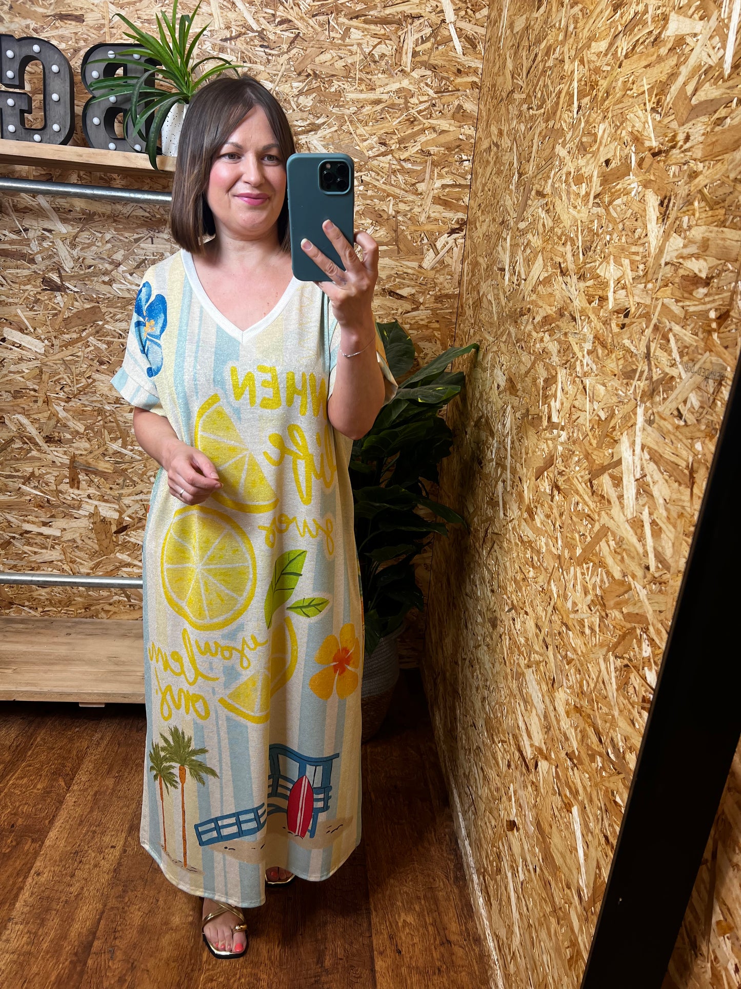 Life & Lemons Dress
