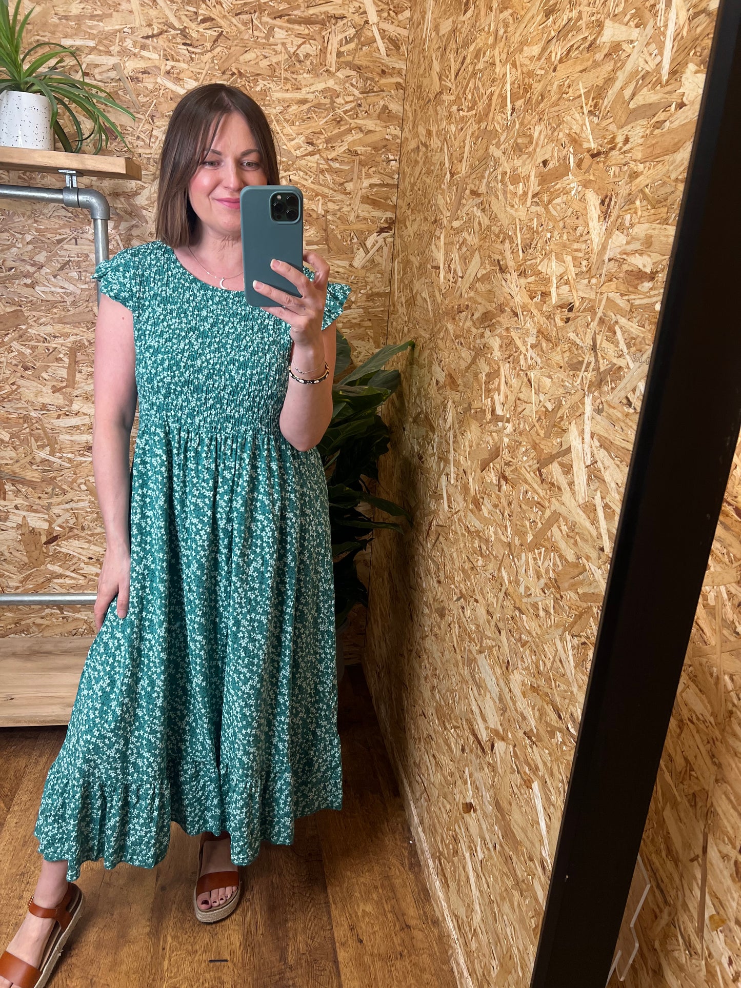 Ditsy Floral Dress