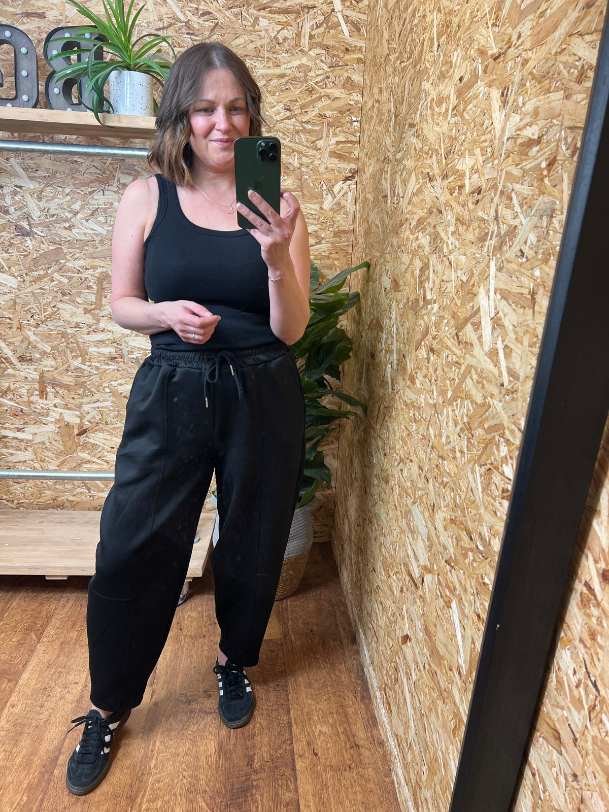 Barrel Leg Joggers