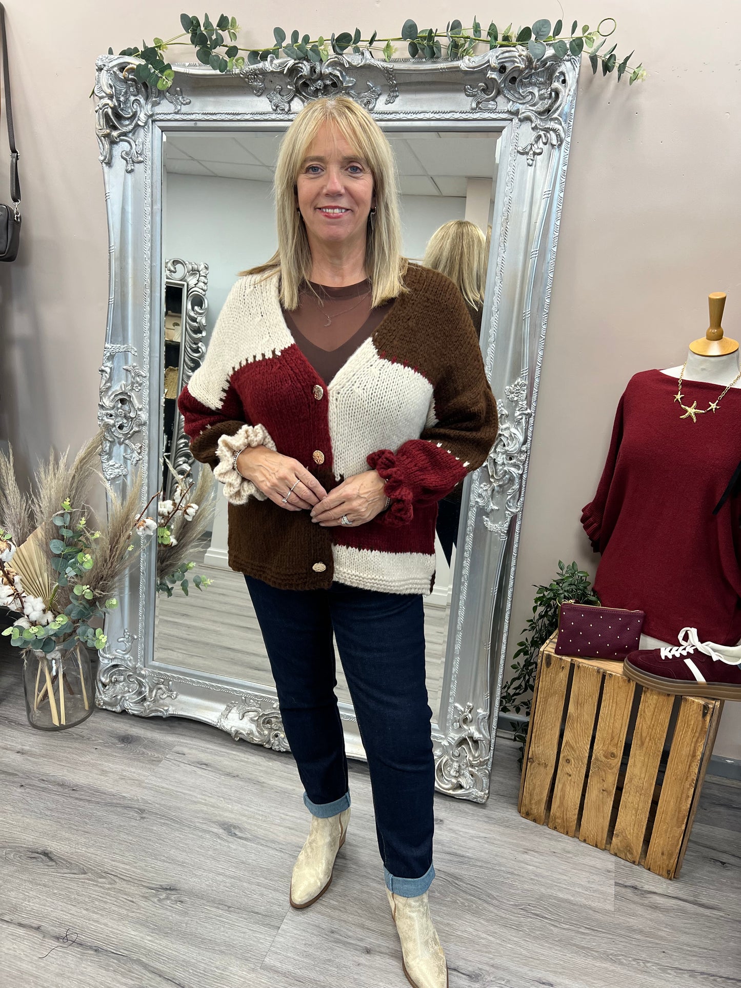 Faith Chunky Cardigan