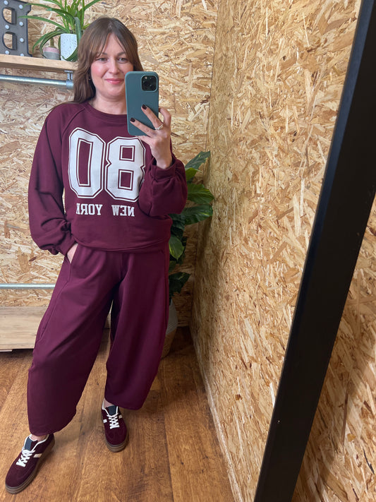 Otis Barrel Trousers