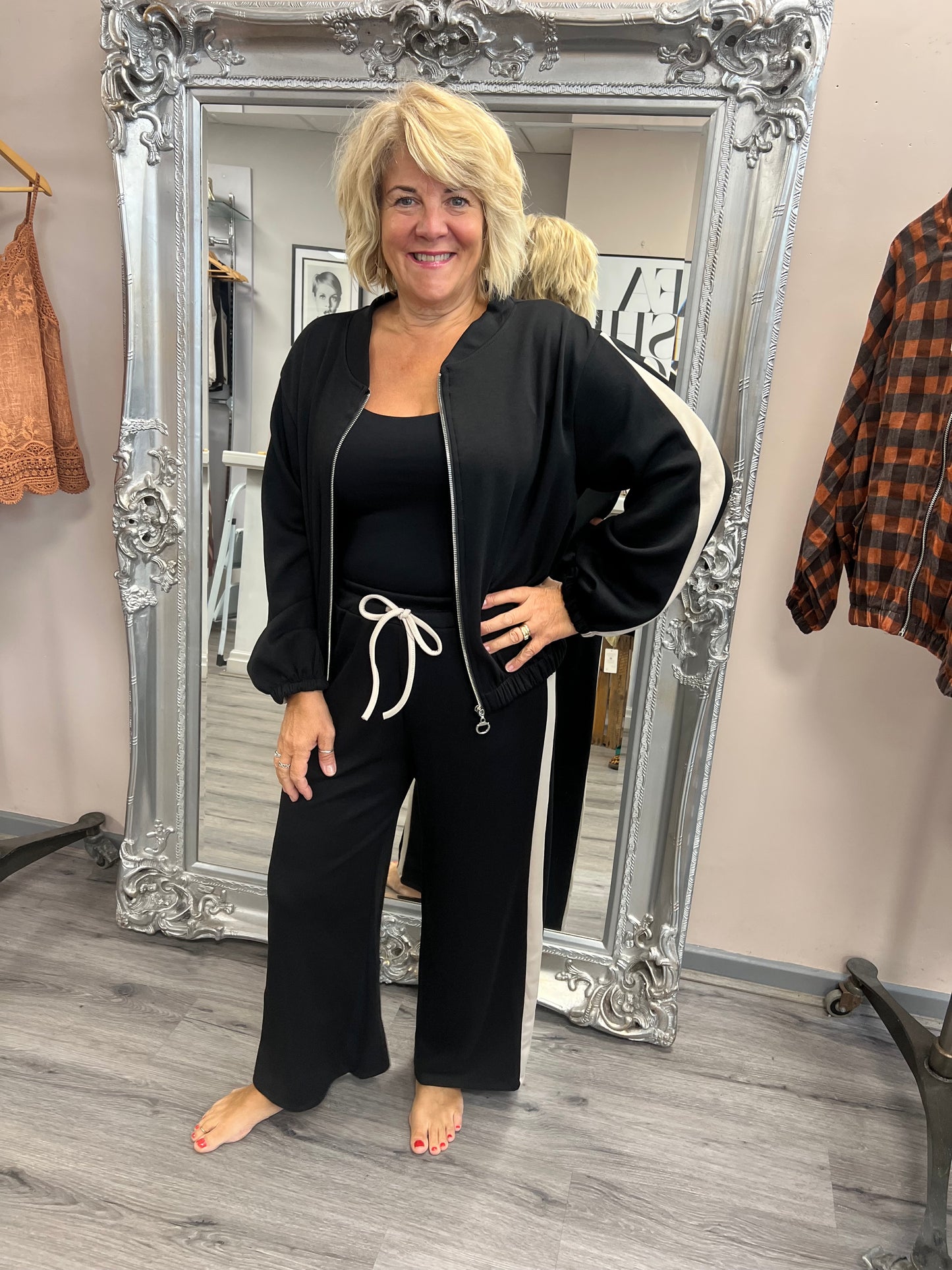 Side Stripe Co Ord