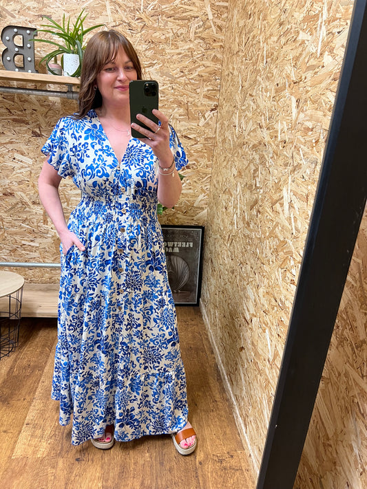 Iris Maxi Dress