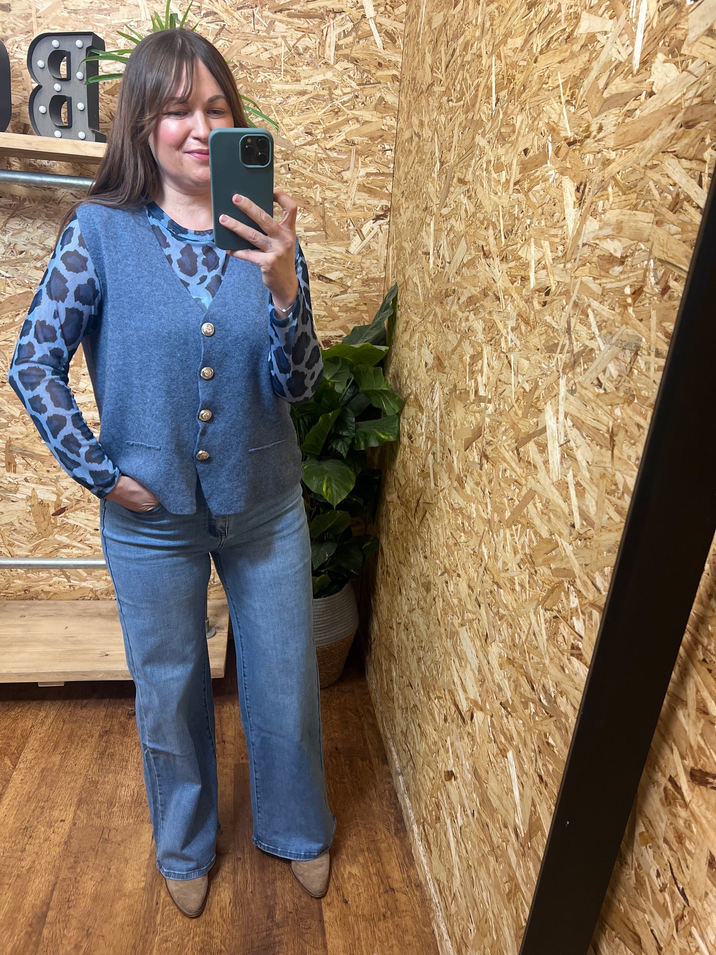 Fine Knit Waistcoat